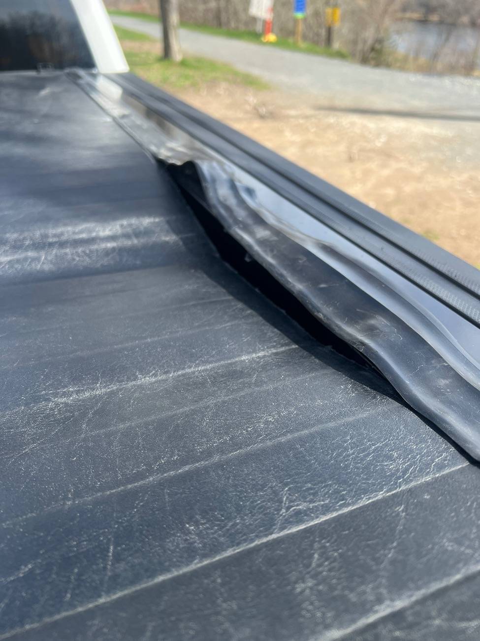 Ford F-150 F-150 Hard Rollup Tonneau Cover Replacement Clips IMG_0219
