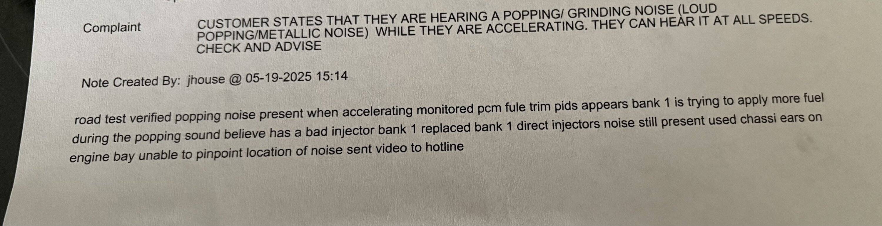 Ford F-150 2022 2.7 "Popcorn" Popping Noise Under Acceleration? IMG_0221