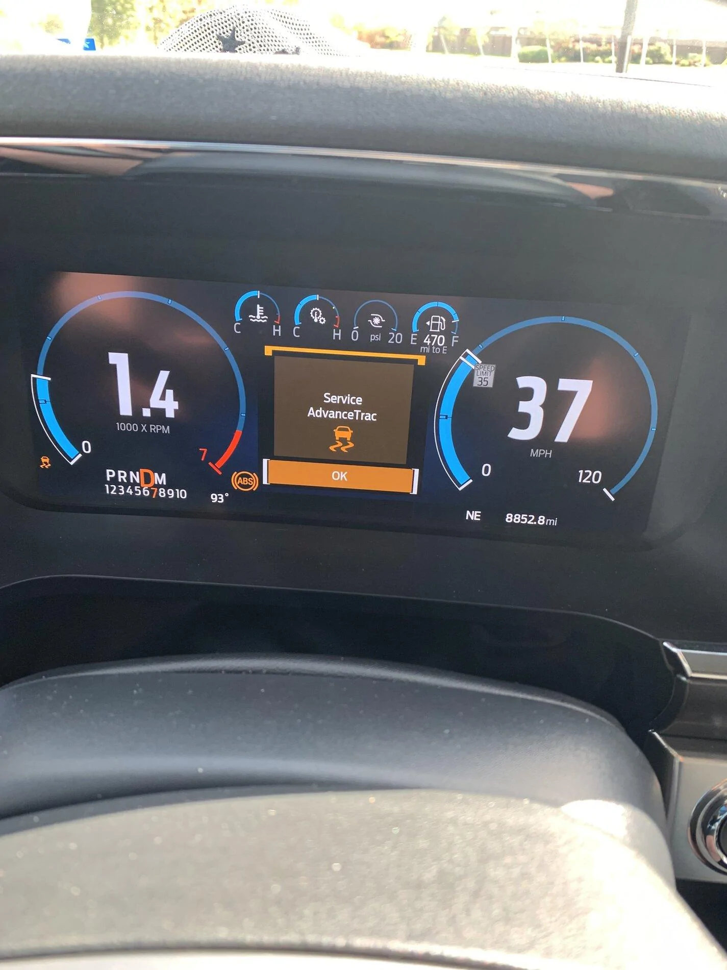 Ford F-150 AdvanceTrac error every time I use the brakes IMG_0222