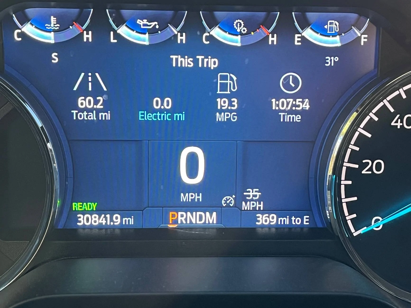 Ford F-150 PowerBoost Won’t Go Into Electric Mode IMG_0231