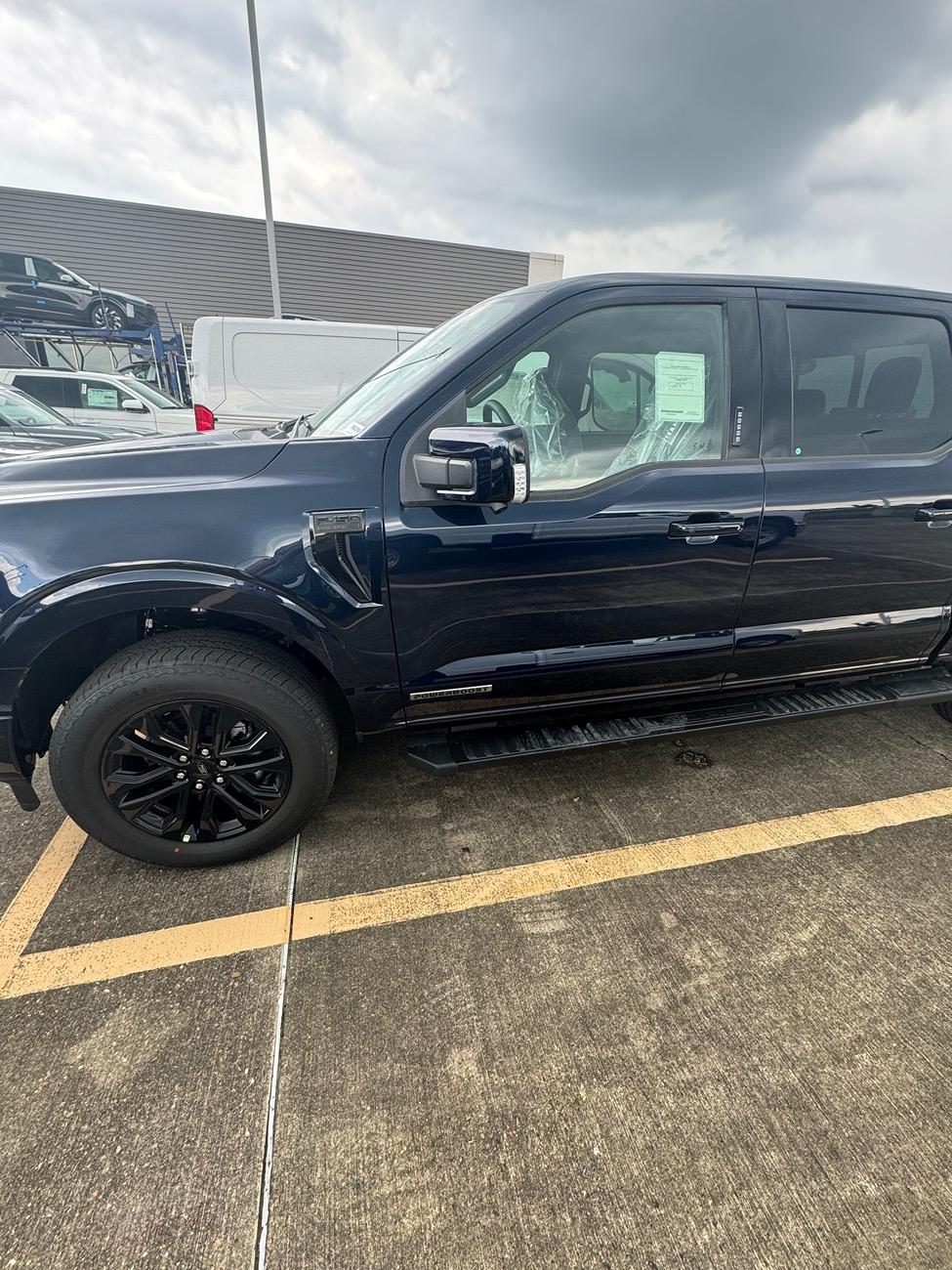 Ford F-150 Lariat With PAT Scheduled For Production IMG_0238