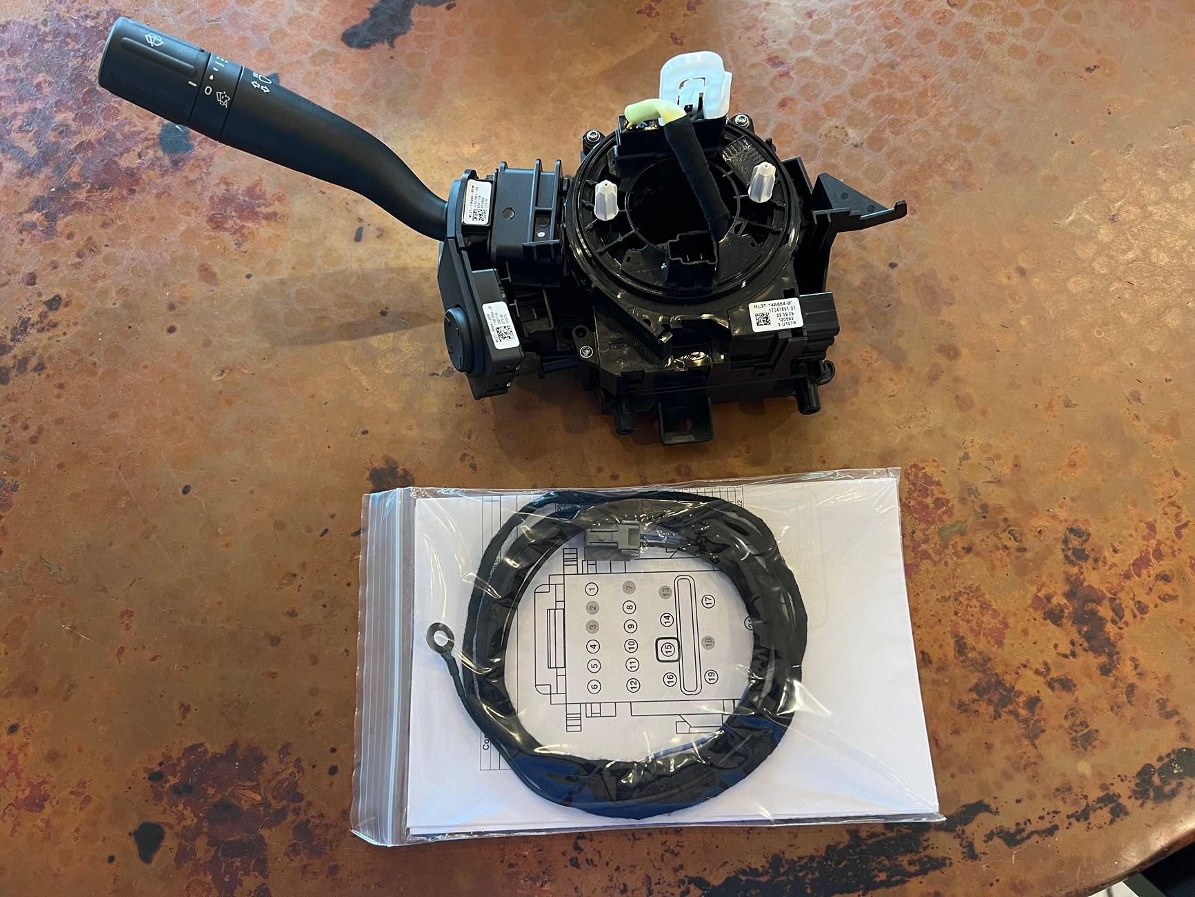 Ford F-150 Ford Performance Raptor Steering Wheel Upgrade Kit IMG_0240