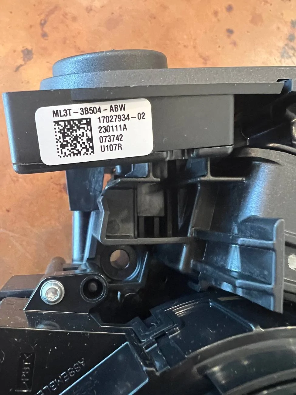 Ford F-150 Ford Performance Raptor Steering Wheel Upgrade Kit IMG_0244