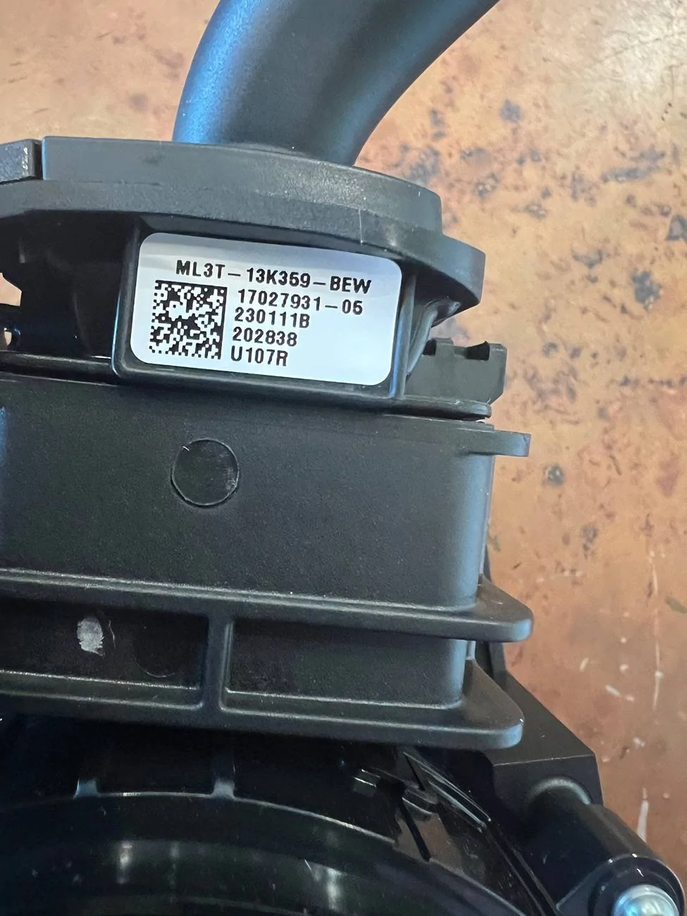 Ford F-150 Ford Performance Raptor Steering Wheel Upgrade Kit IMG_0245