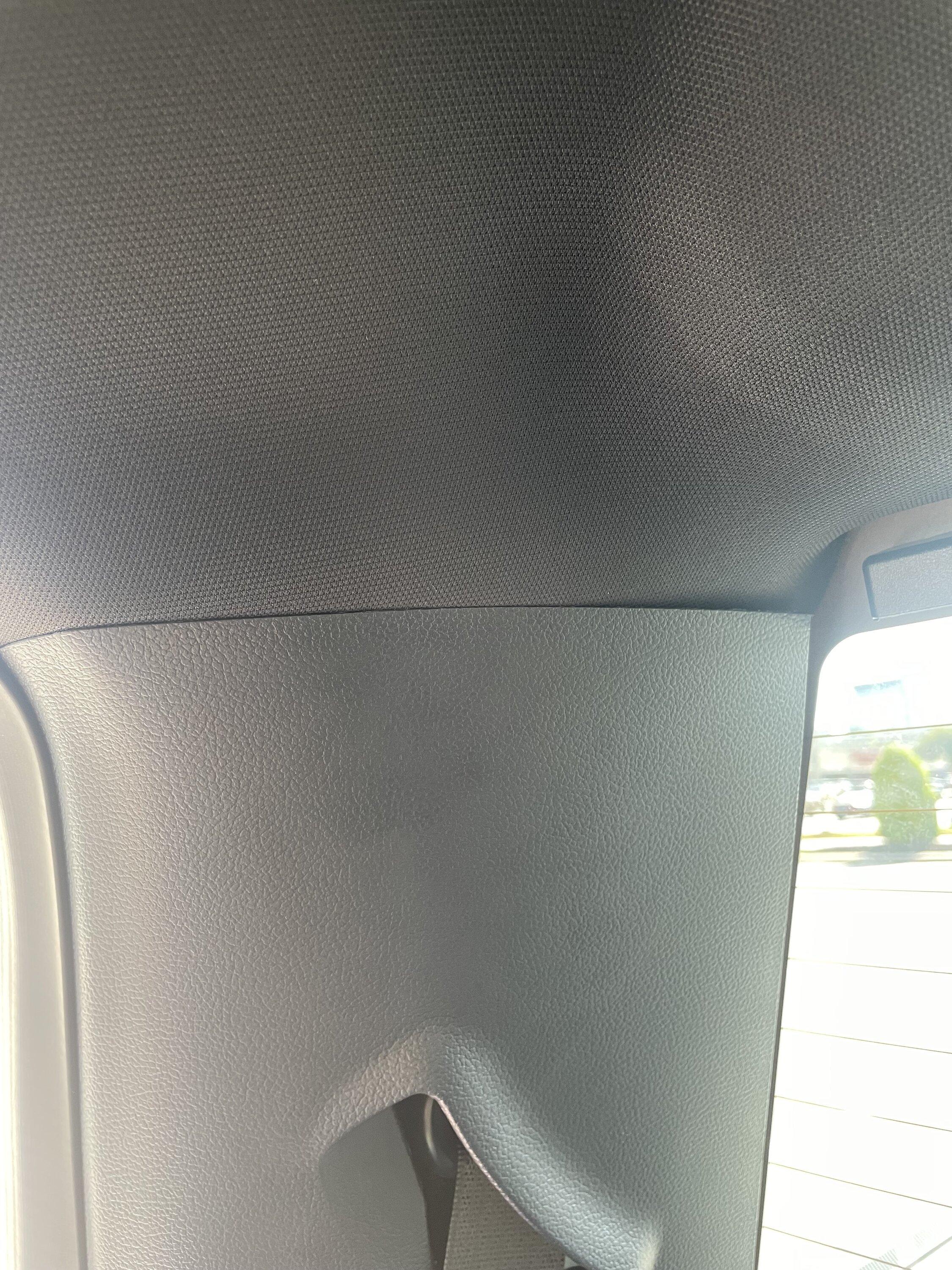 Ford F-150 Does your back door pillars both sit flush? IMG_0254