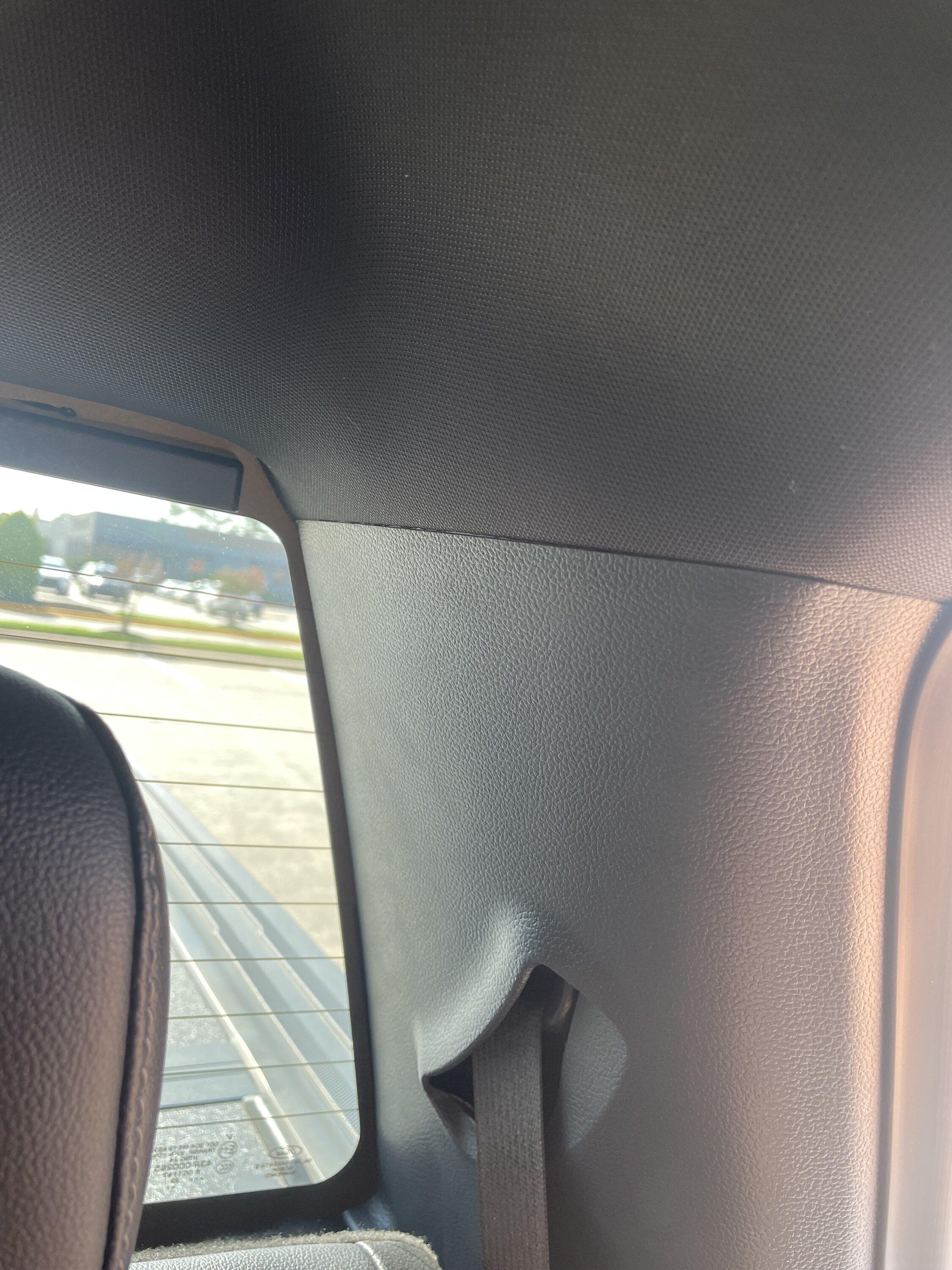 Ford F-150 Does your back door pillars both sit flush? IMG_0256