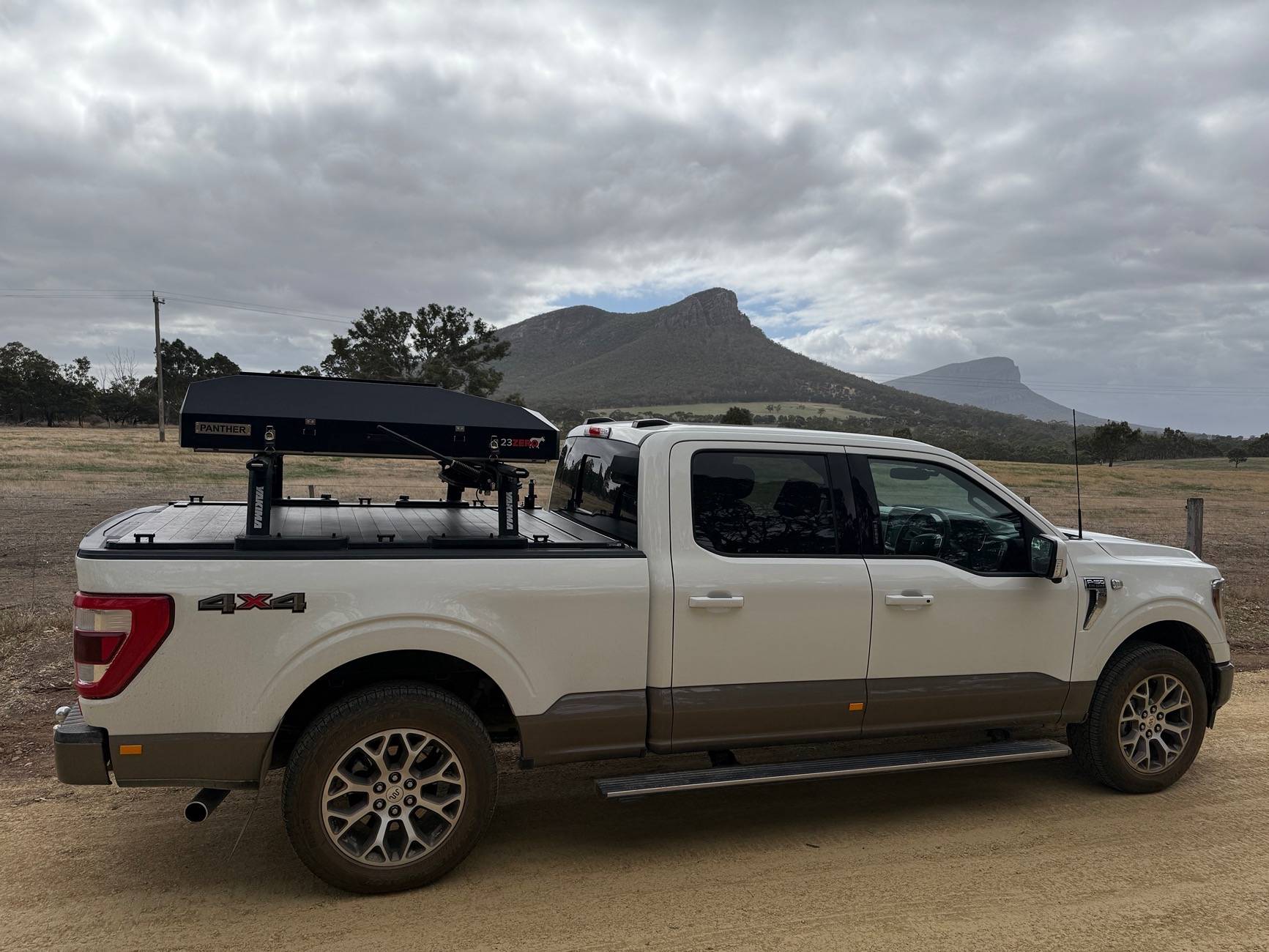 Ford F-150 Best F150 bed rack and tonneau cover setup IMG_0257
