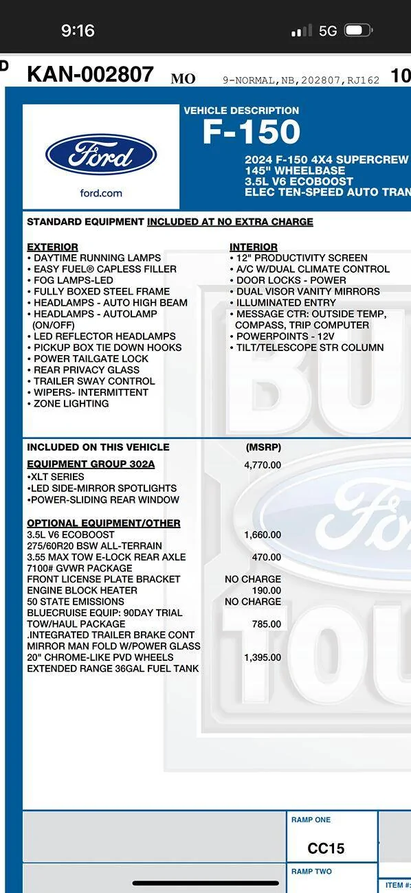 Ford F-150 Can my F150 Handle Towing This Travel Trailer? IMG_0266