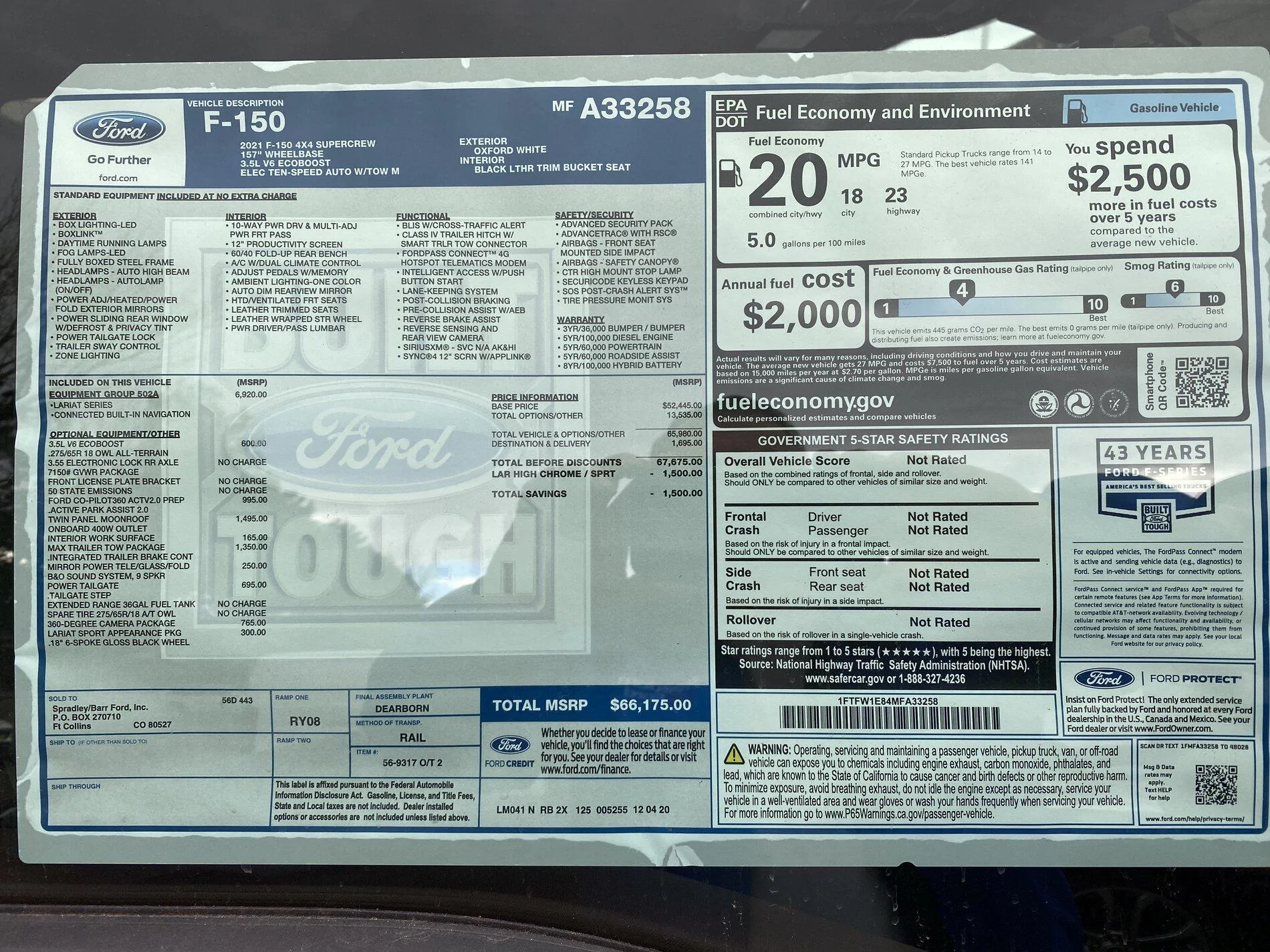 Ford F-150 proximity sensors on front bumper? IMG_0268