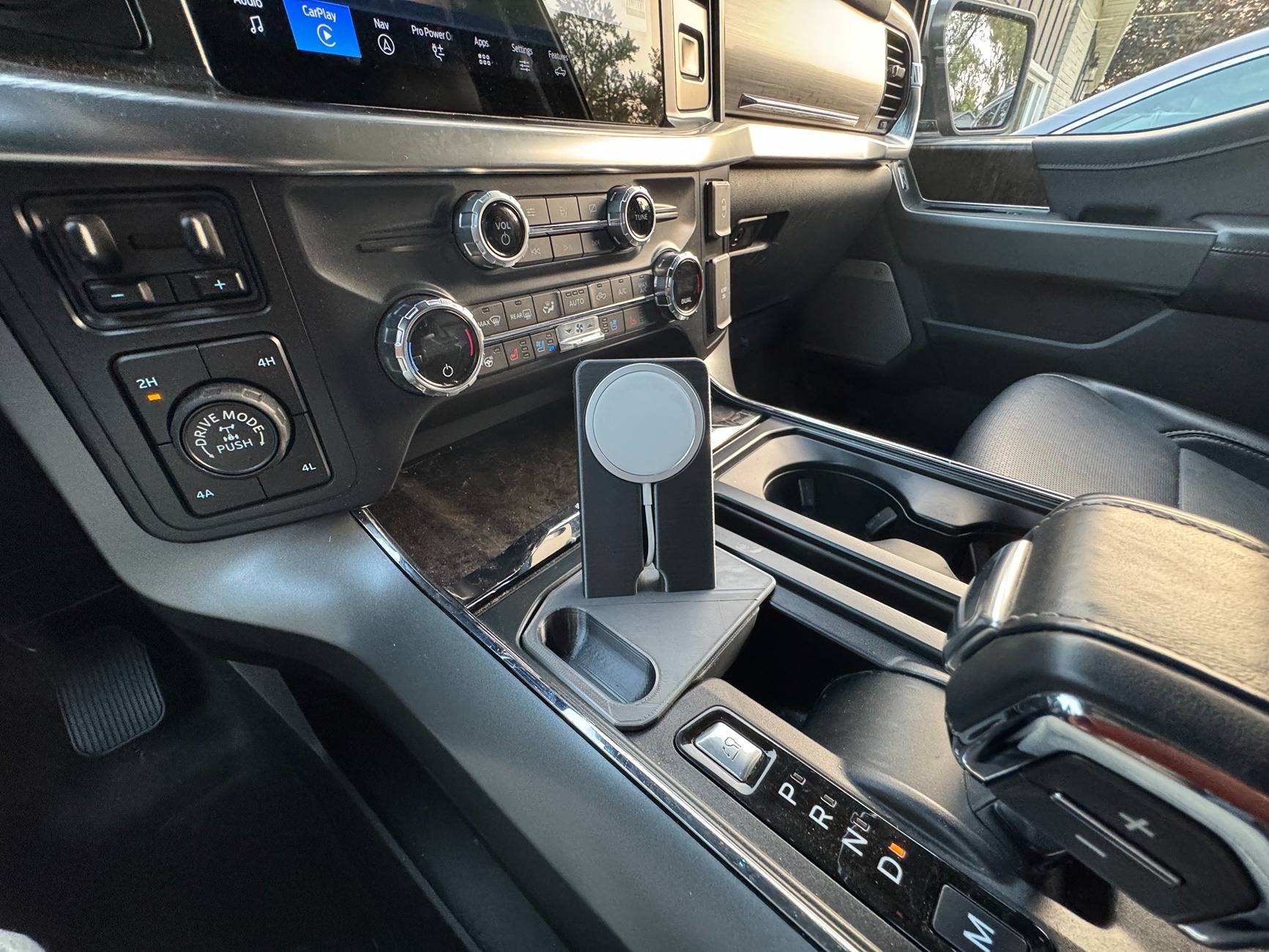 Ford F-150 Wireless Charging Options IMG_0269