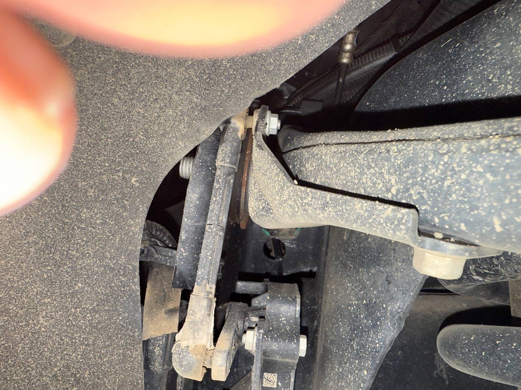 Ford F-150 Left Side Height Level Sensor - DTCs & problem with new sensor calibration IMG_0277