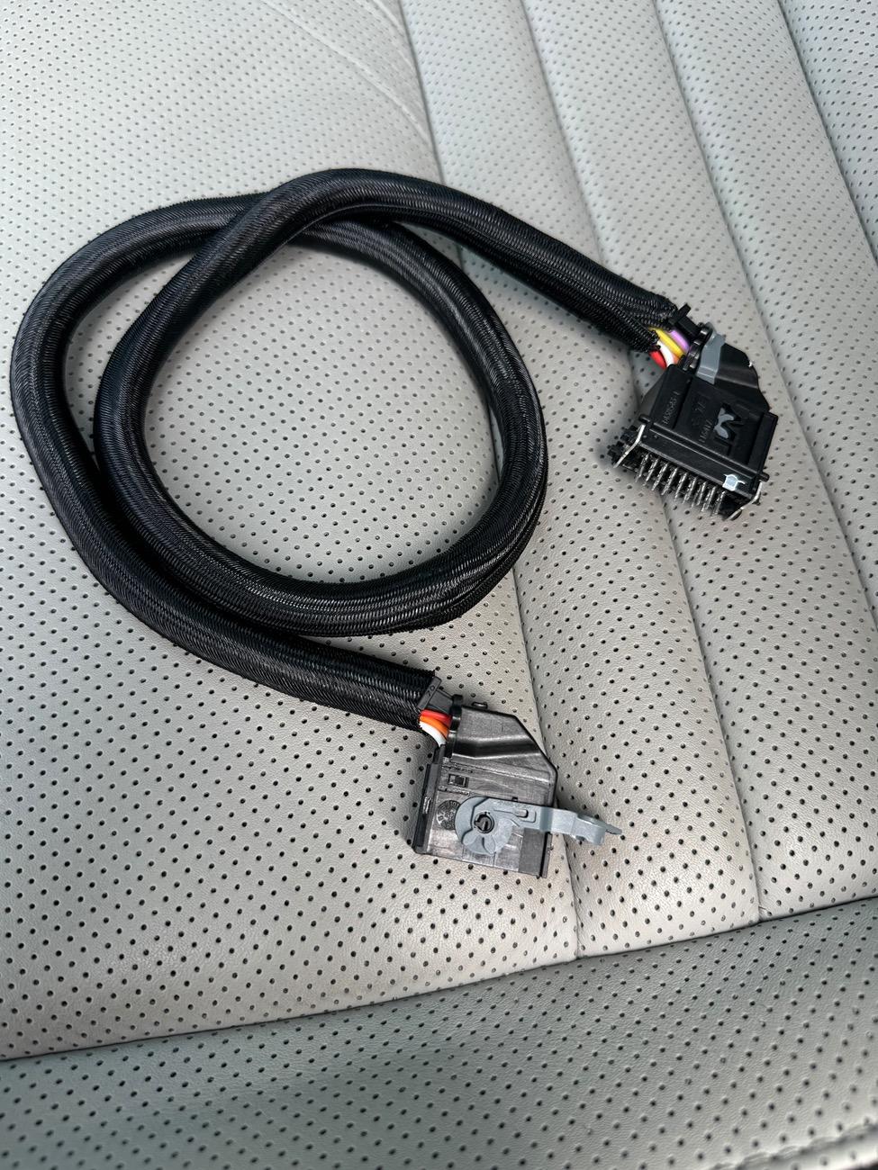 Ford F-150 Hear me out, but Console to Column shifter? IMG_0282