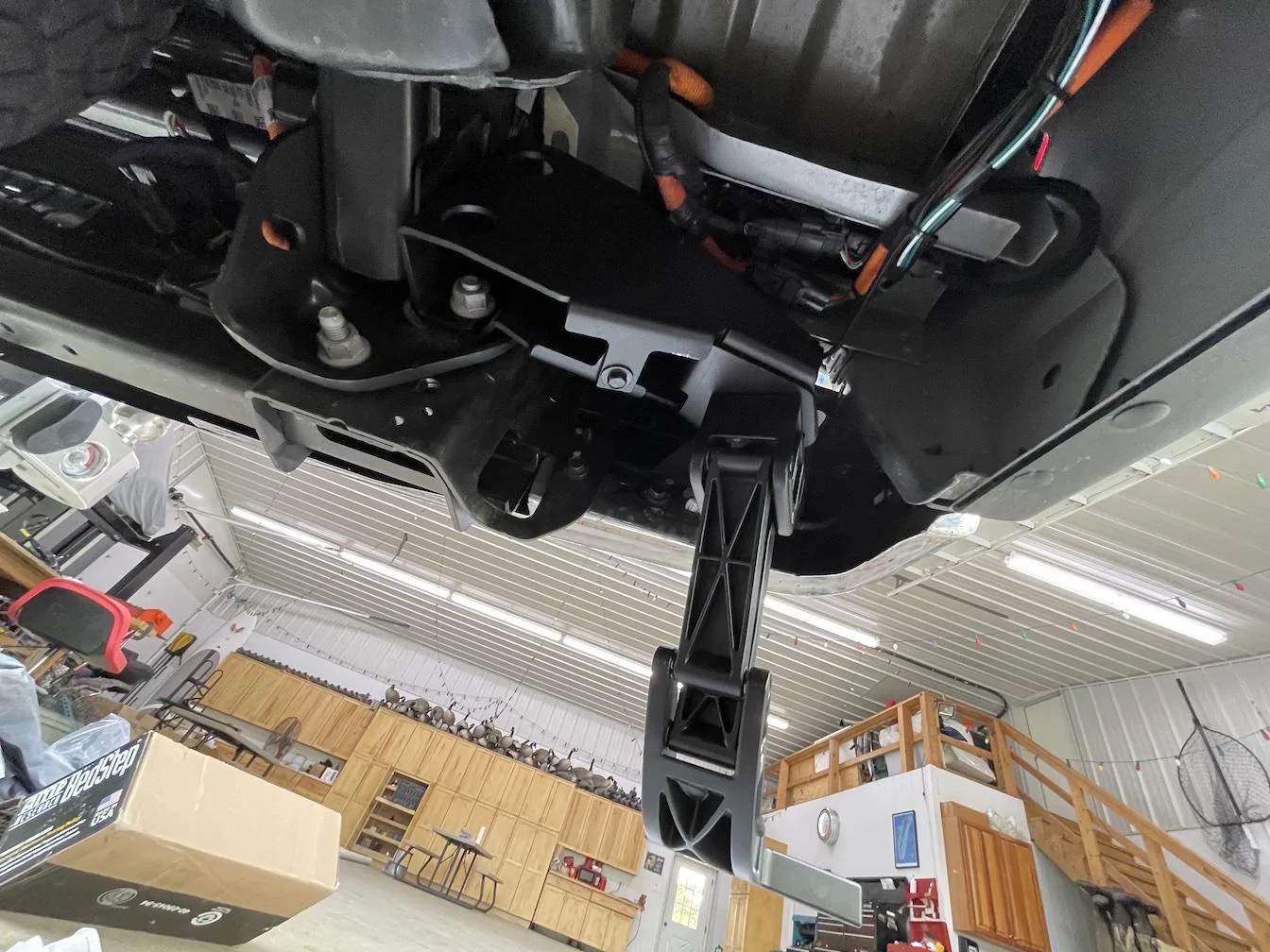 Ford F-150 AMP Research BedStep Installation IMG_0291