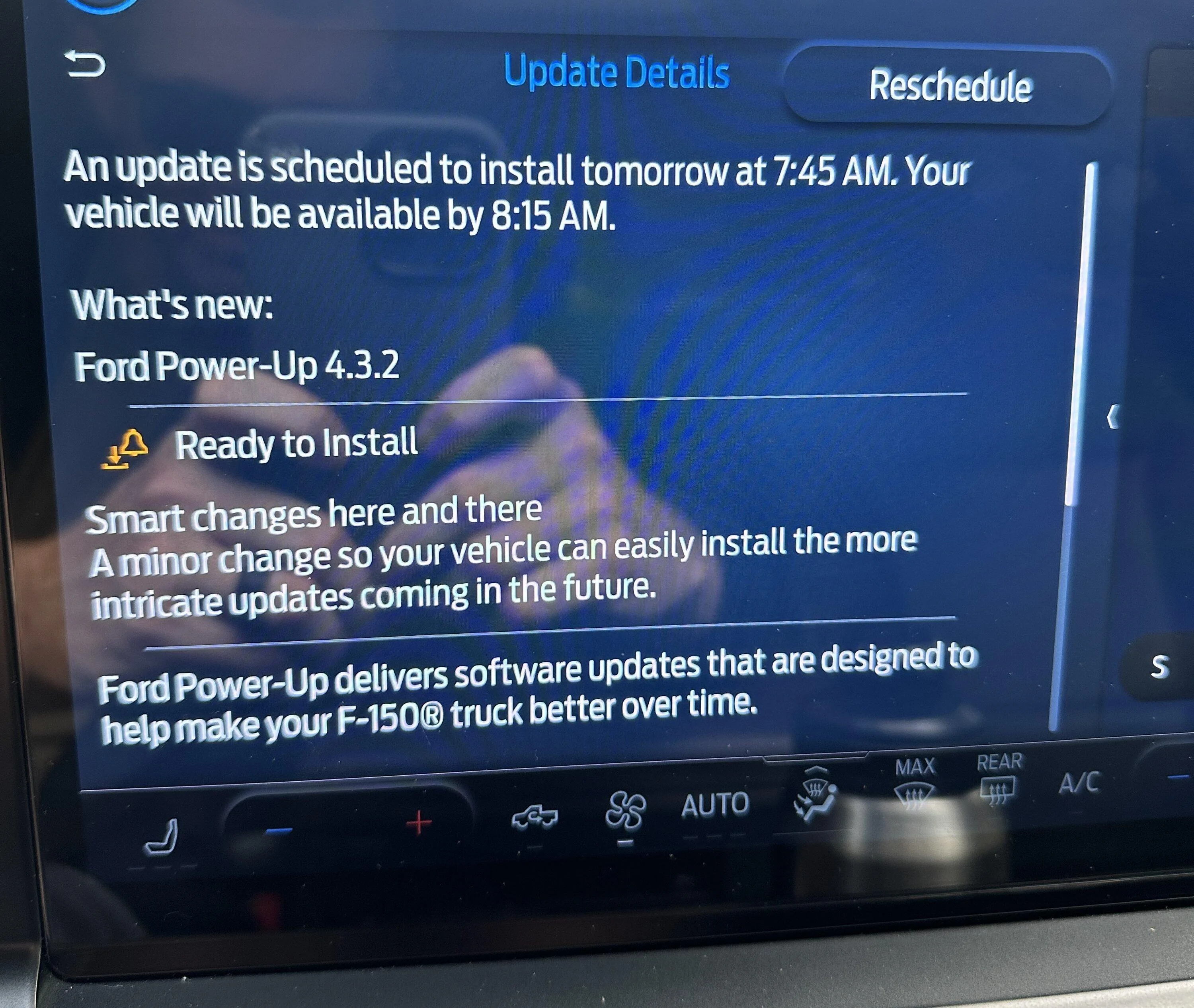 Ford F-150 OTA Update 4.3.2 IMG_0291