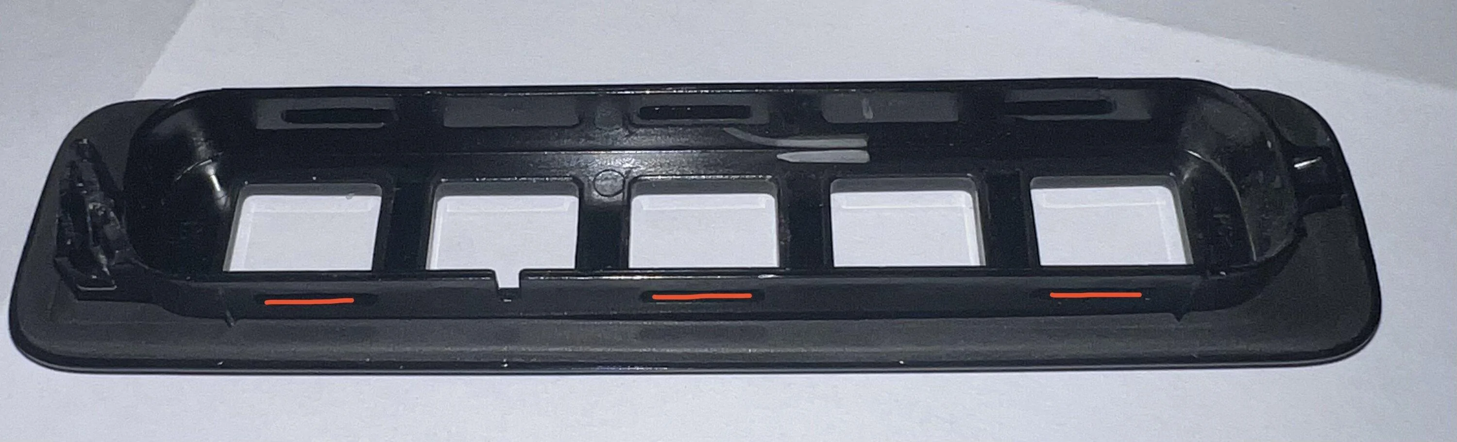 Ford F-150 2021 F-150 Door Keypad Clip Broken - SOLVED IMG_0292