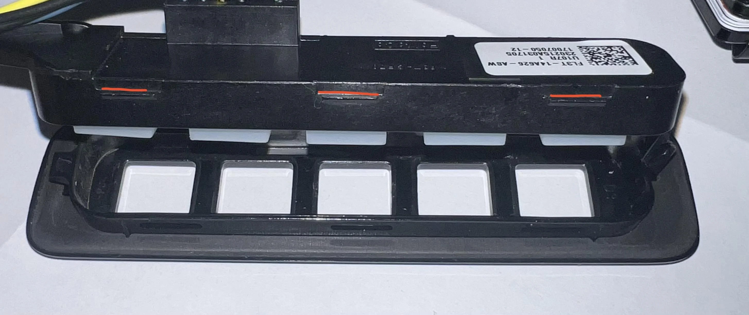 Ford F-150 2021 F-150 Door Keypad Clip Broken - SOLVED IMG_0295