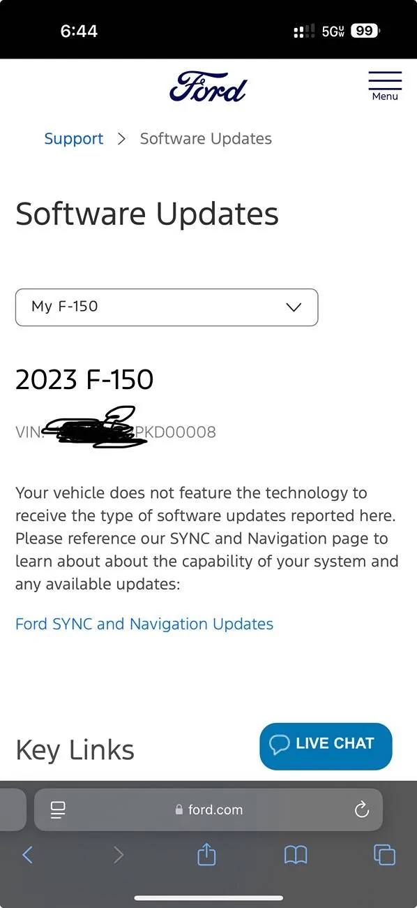 Vehicle Software Update History Now Available in Your Ford Account ...