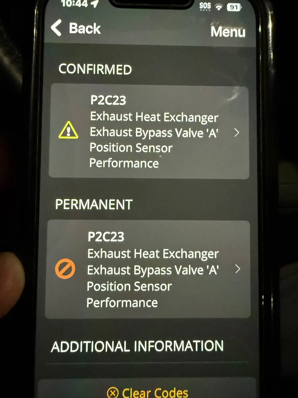 Ford F-150 Powerboost CEL P237C/Exhaust Heat Exchanger Leak Megathread IMG_0297