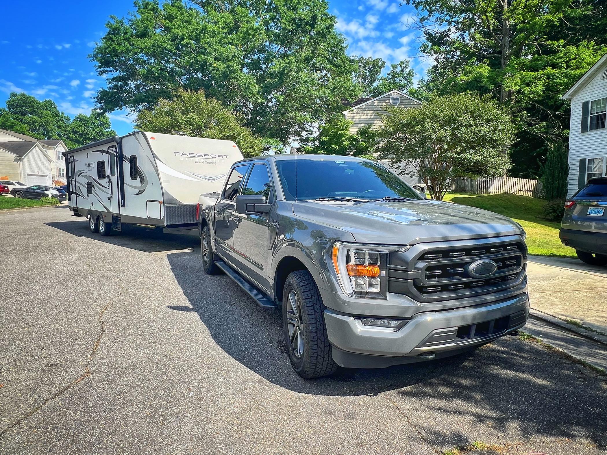 Ford F-150 Weekend in Luray, VA with the trailer & family IMG_0299