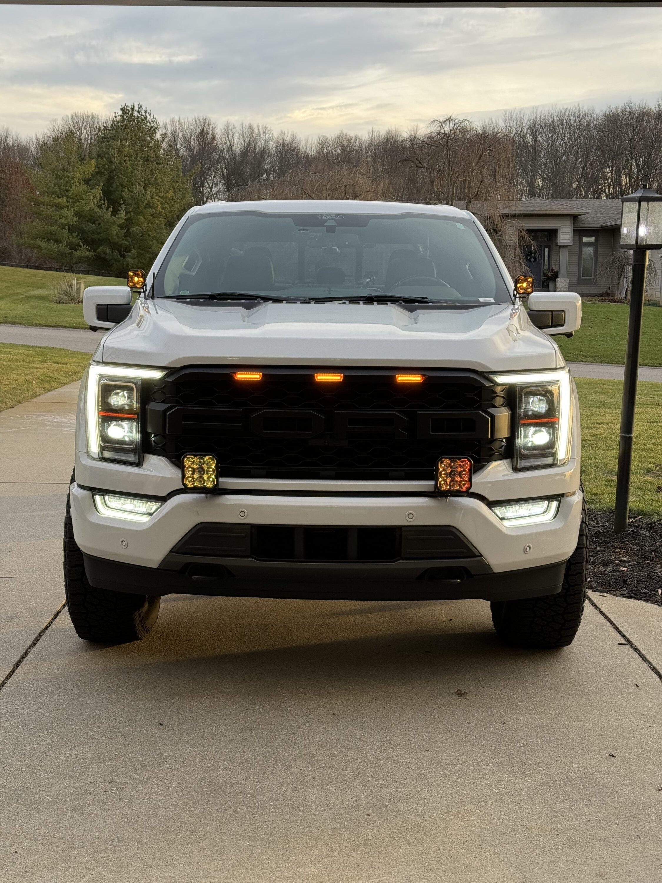 Ford F-150 Aux Lighting Options IMG_0302