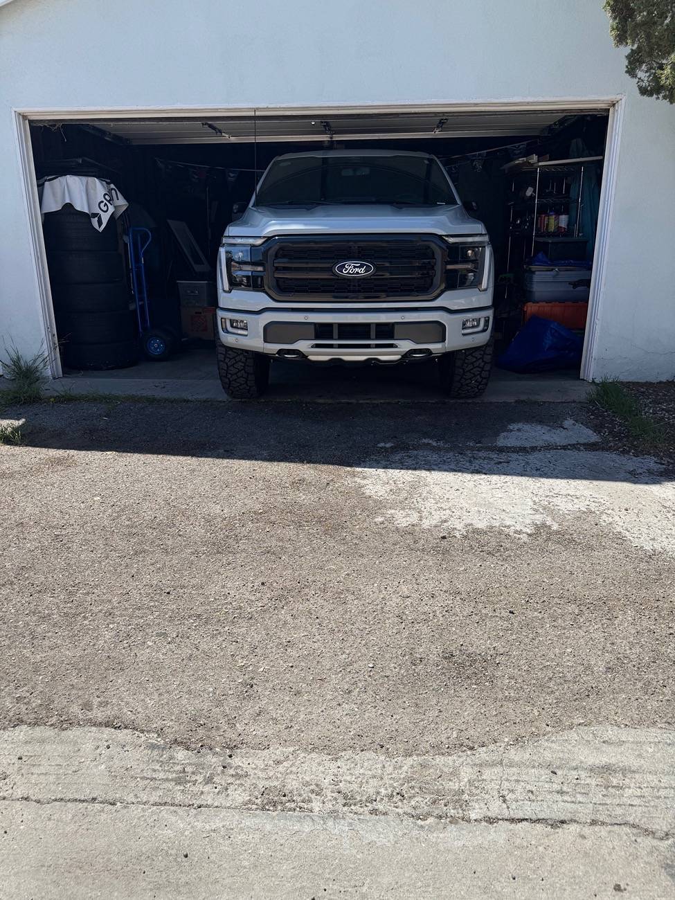 Ford F-150 Ford Performance Tremor Skid Plate Kit install... Done! IMG_0303