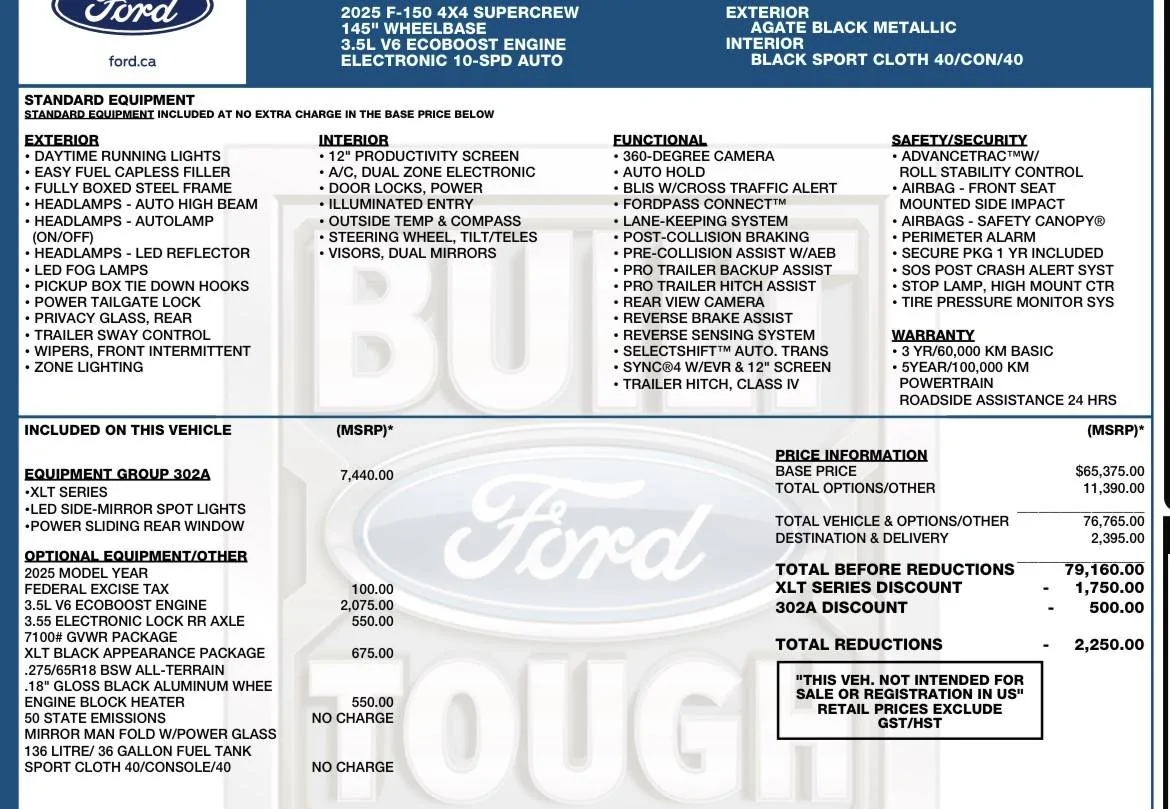 Ford F-150 Trailer tow package vs piecing together IMG_0307