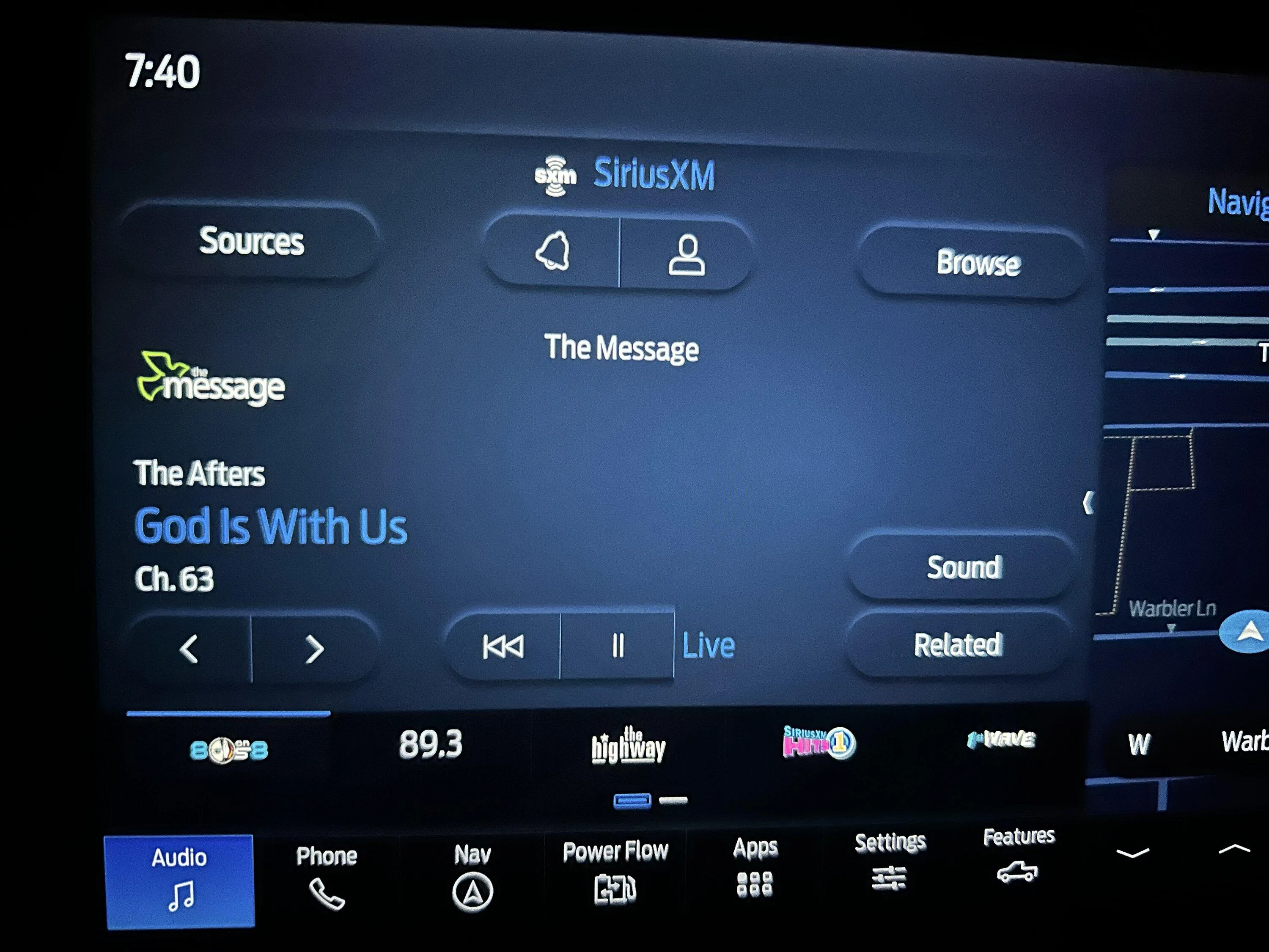 Ford F-150 Sirius XM Presets Resetting IMG_0307