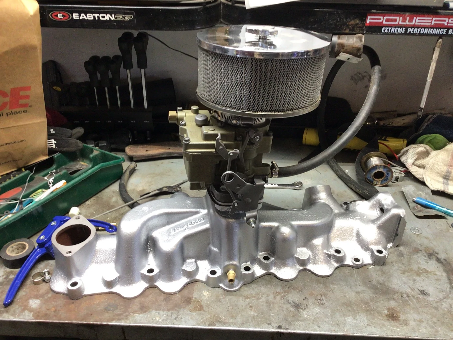 Ford F-150 Service at Ford IMG_0326