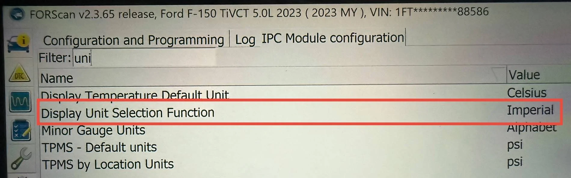 Ford F-150 2021+ F-150 FORScan List / Database / Spreadsheet IMG_0332