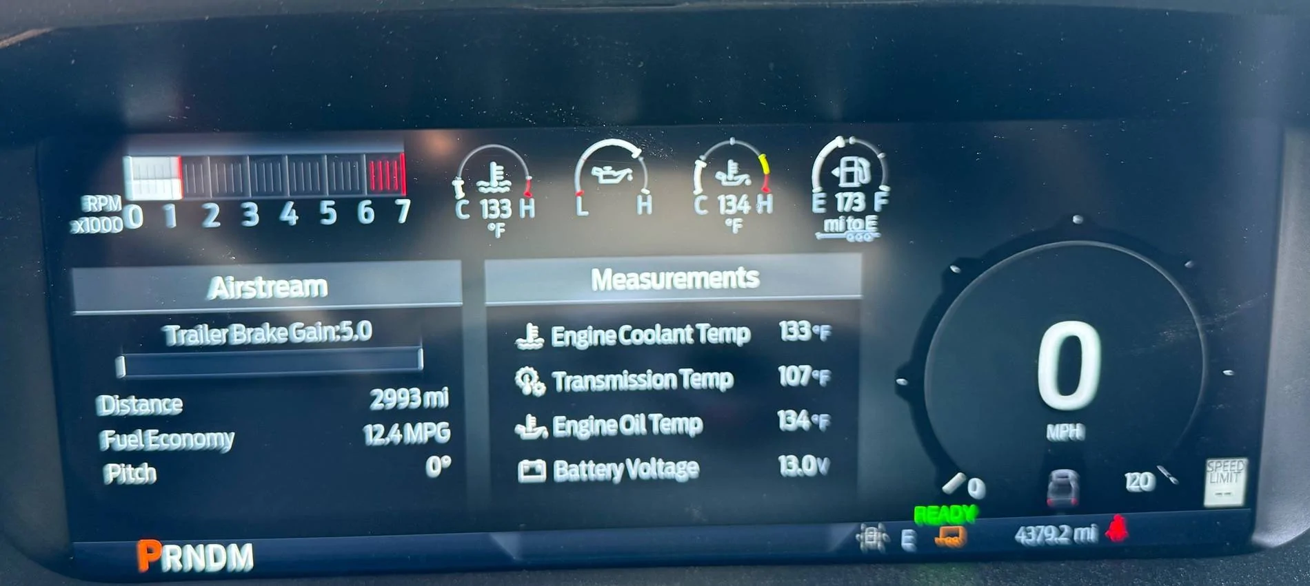 Ford F-150 Towing Experience 2025 PowerBoost IMG_0333