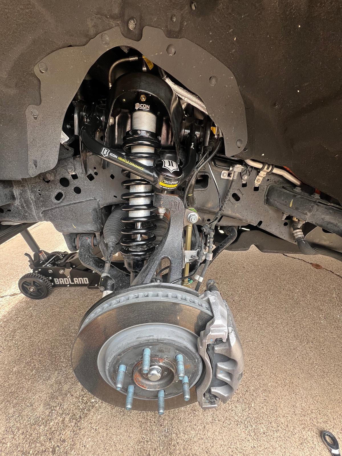 Ford F-150 Icon 2.5 CDCV Coilovers - Requesting advice from those who have installed IMG_0349