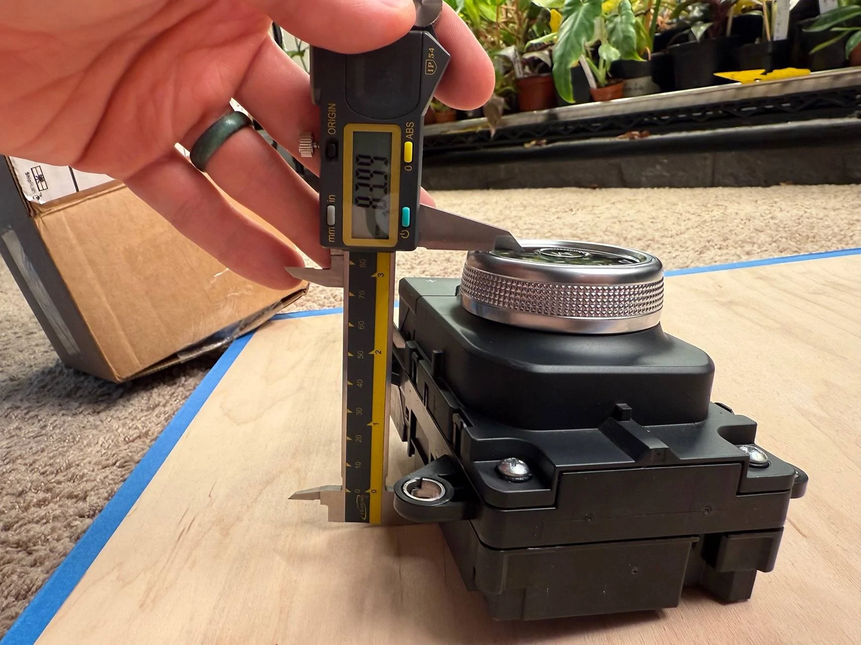 Ford F-150 Folding Shifter Delete & Rotary Knob Swap IMG_0353