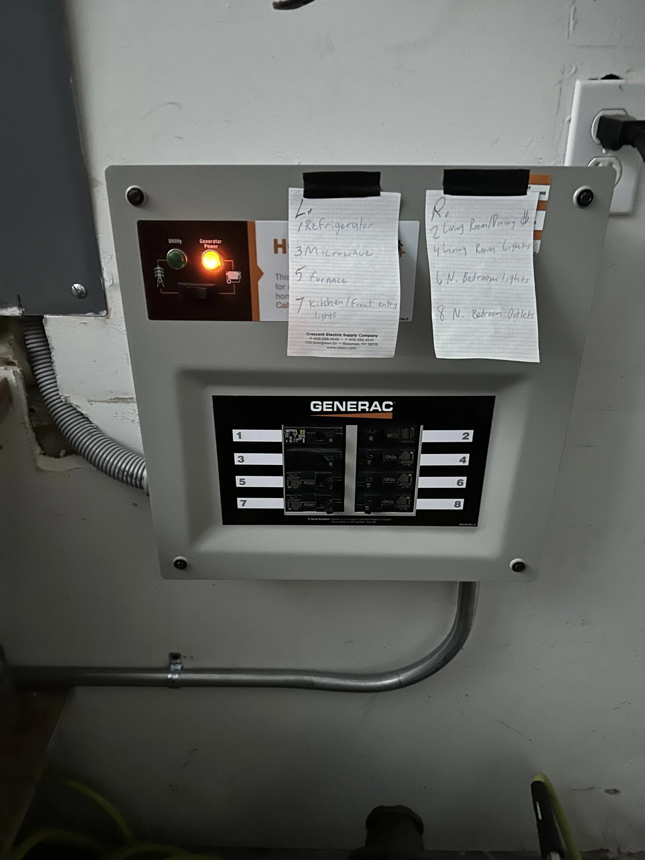 Ford F-150 Generac Interlock + PowerBoost generator mode FTW IMG_0354