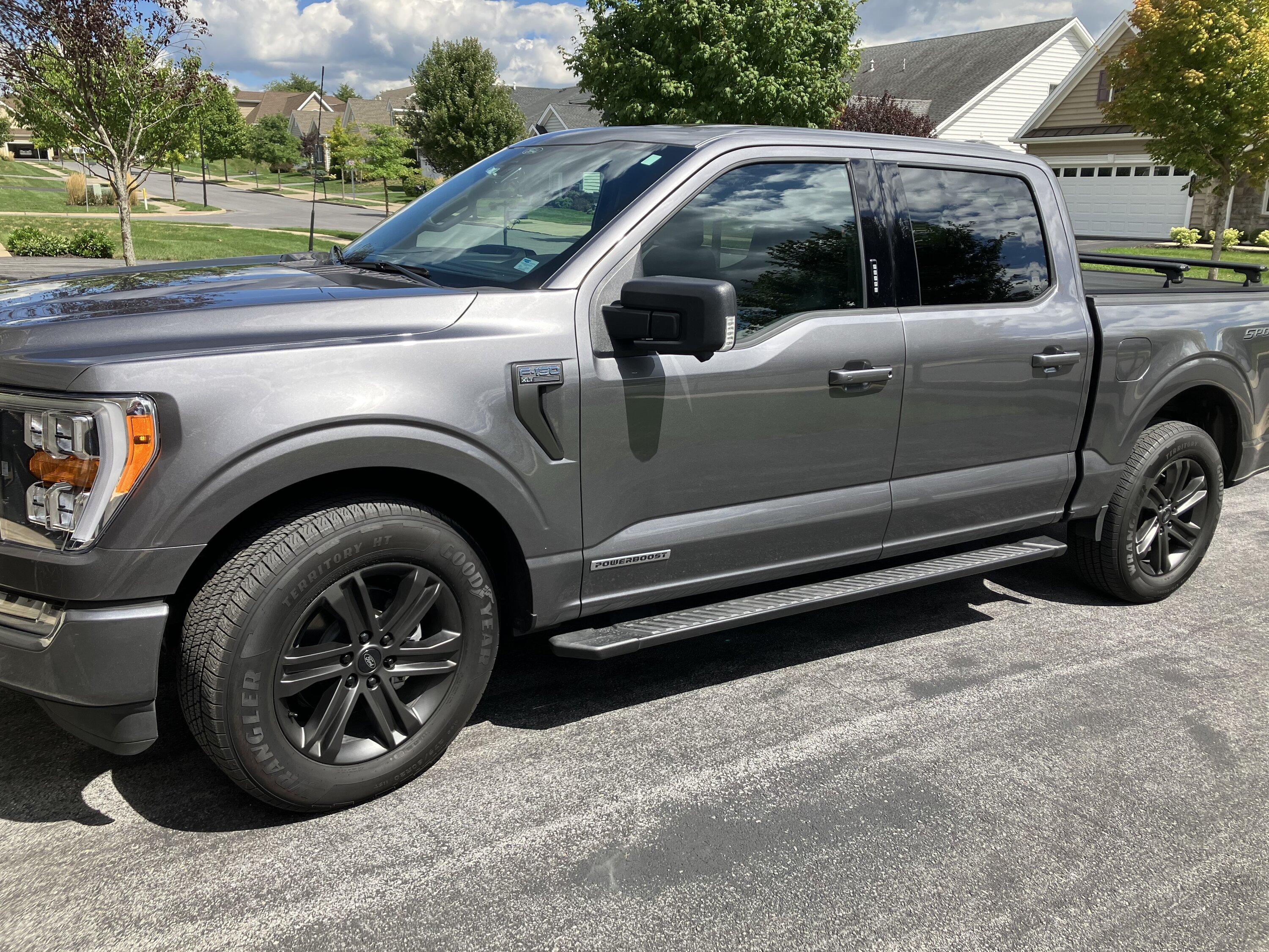 Ford F-150 Advanced Wheel Locks Black Finish - Sport Package Pics IMG_0355.JPG