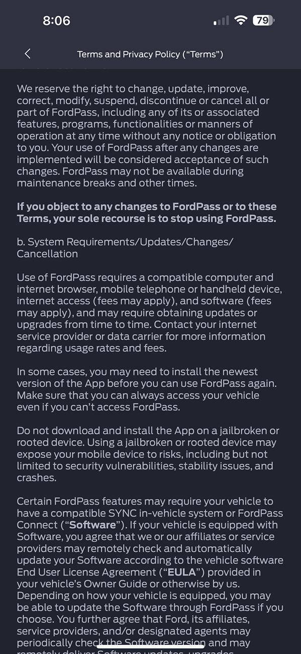 Ford F-150 Newly Designed FordPass 5.0 App®: What to Know IMG_0366