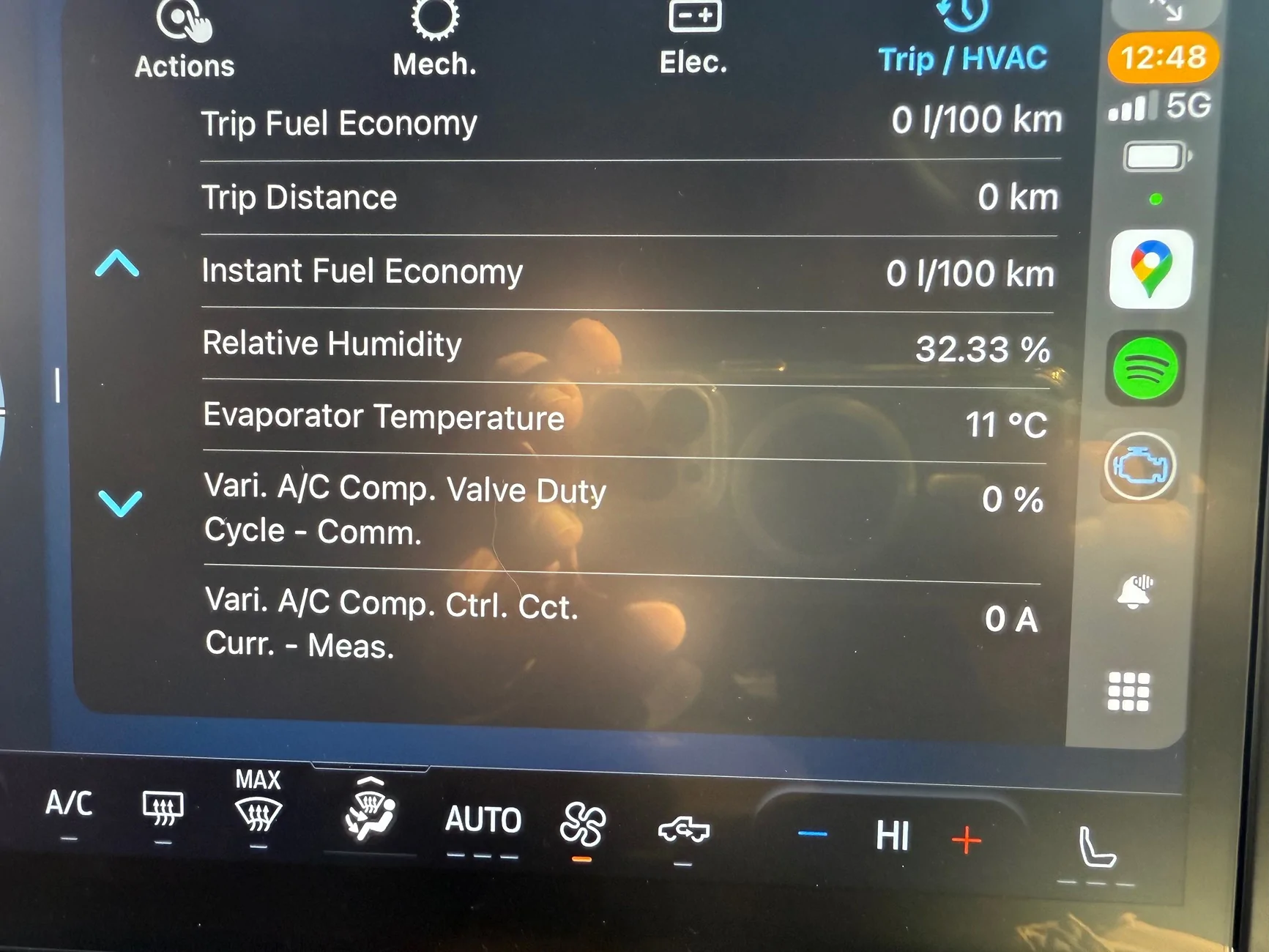 Ford F-150 *SOLVED* Extending HVAC  Recirculation Times IMG_0368