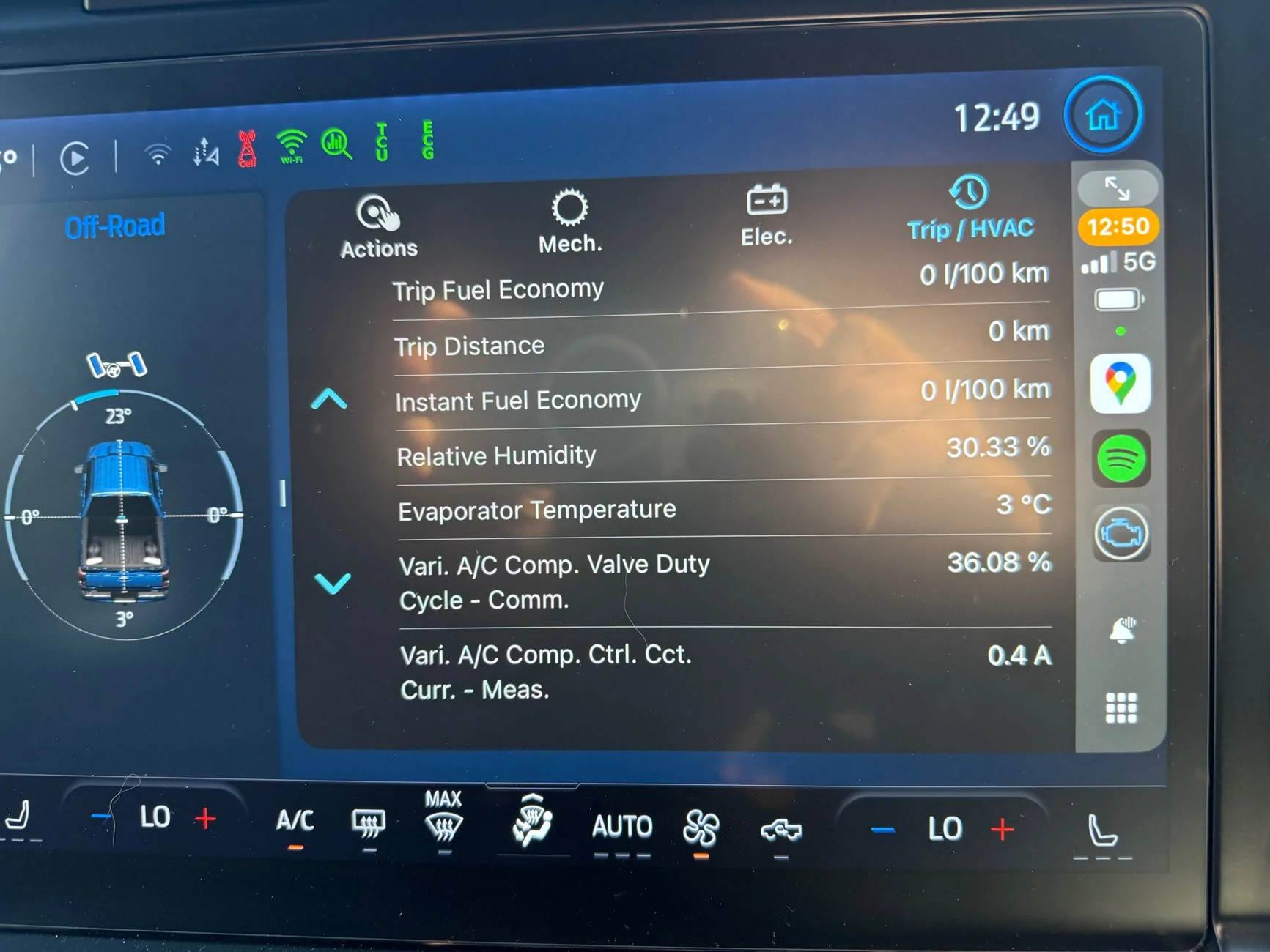 Ford F-150 *SOLVED* Extending HVAC  Recirculation Times IMG_0370