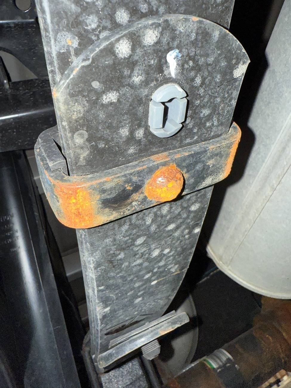 Ford F-150 New 2025 F150 Tremor Rear axel rust IMG_0372