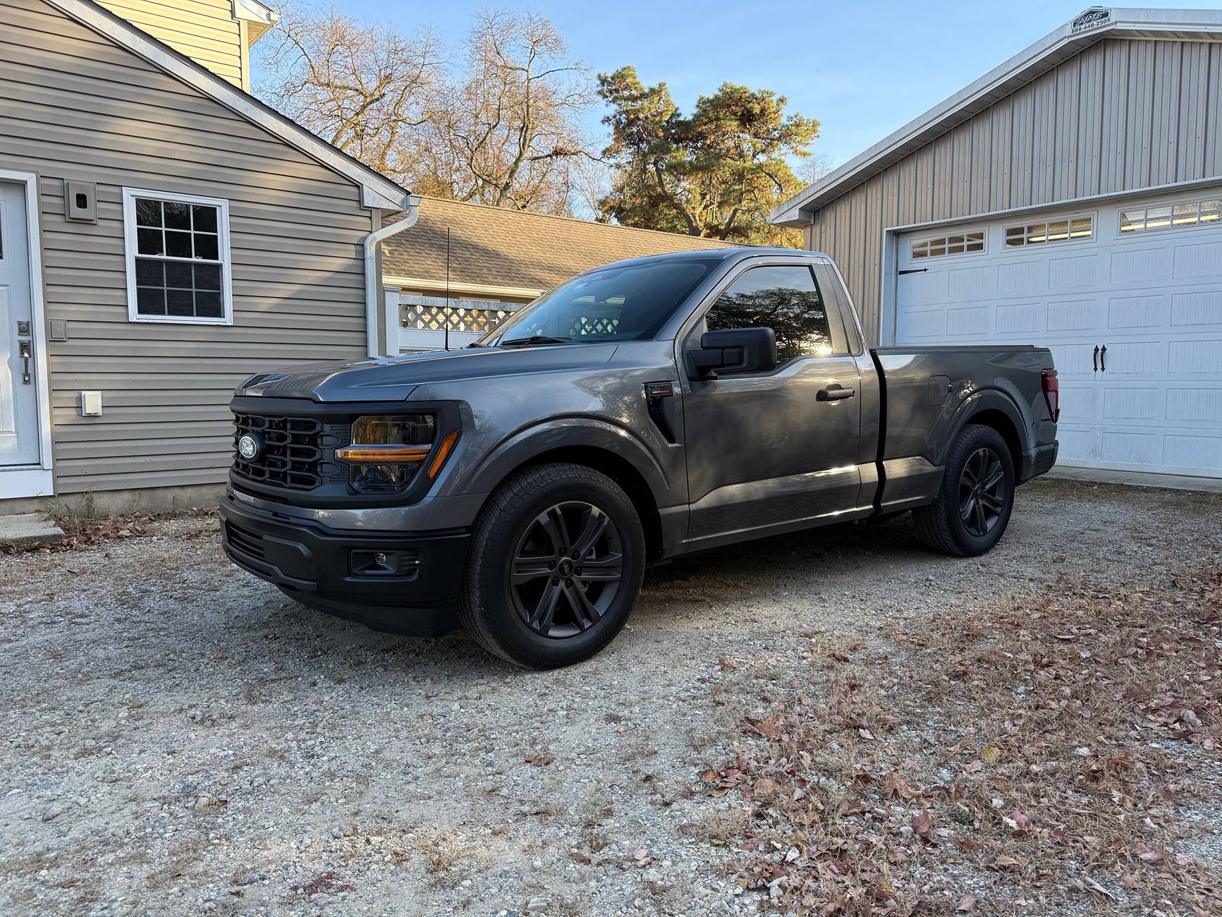 Ford F-150 Lowering a RCSB 4x4 2/3 or 3.5 or whatever it ends up being IMG_0373