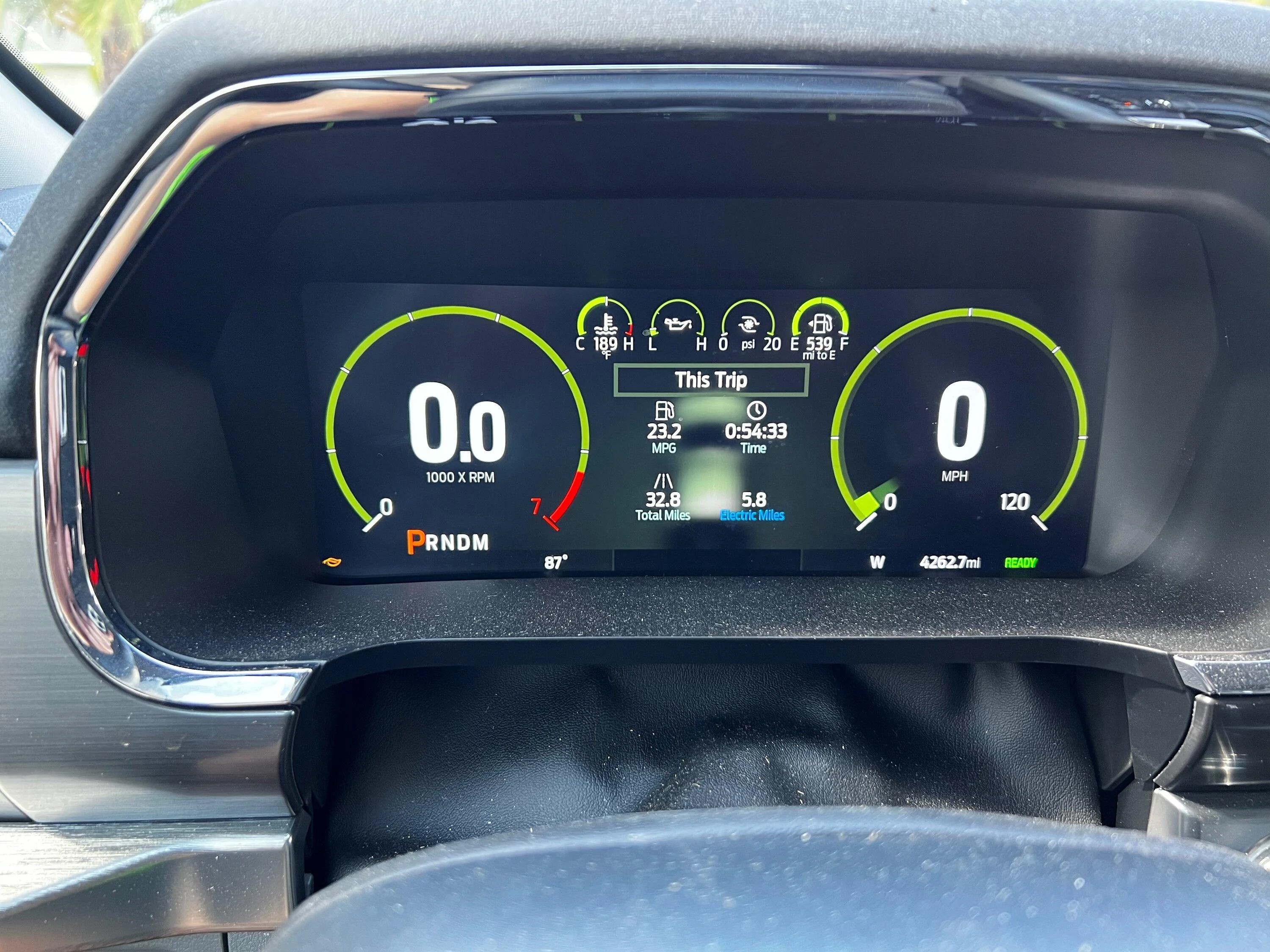 Ford F-150 Gas Mileage pretty bad pulling a trailer IMG_0378 (2) - Copy