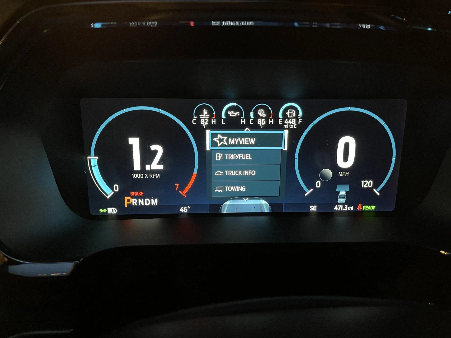 Ford F-150 Forscan to enable engine and transmission temperature on digital gauge cluster? IMG_0400