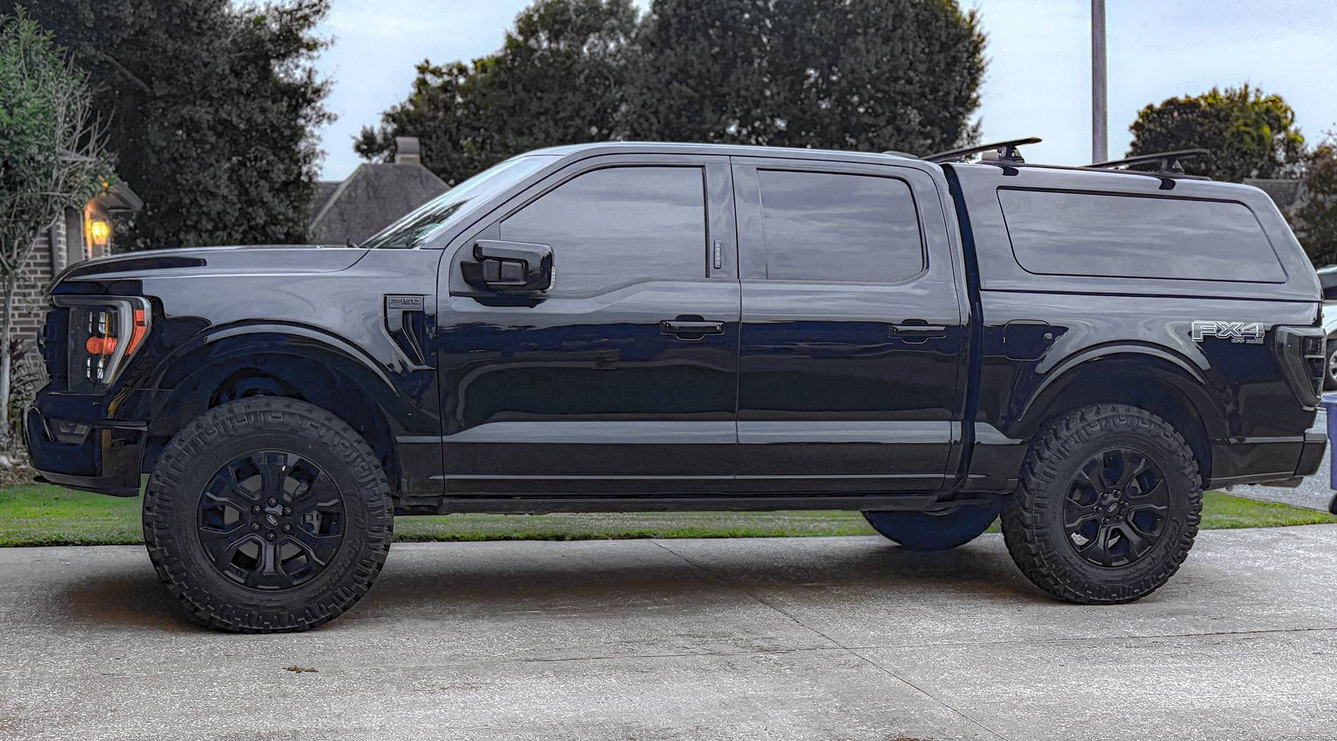 Ford F-150 Blacked Out F-150s... Let's See Em! IMG_0400_