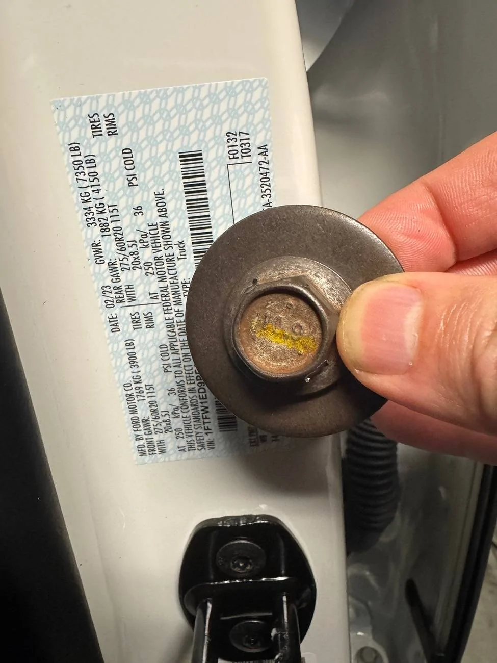 Ford F-150 Yet another failed axle bolt IMG_0407