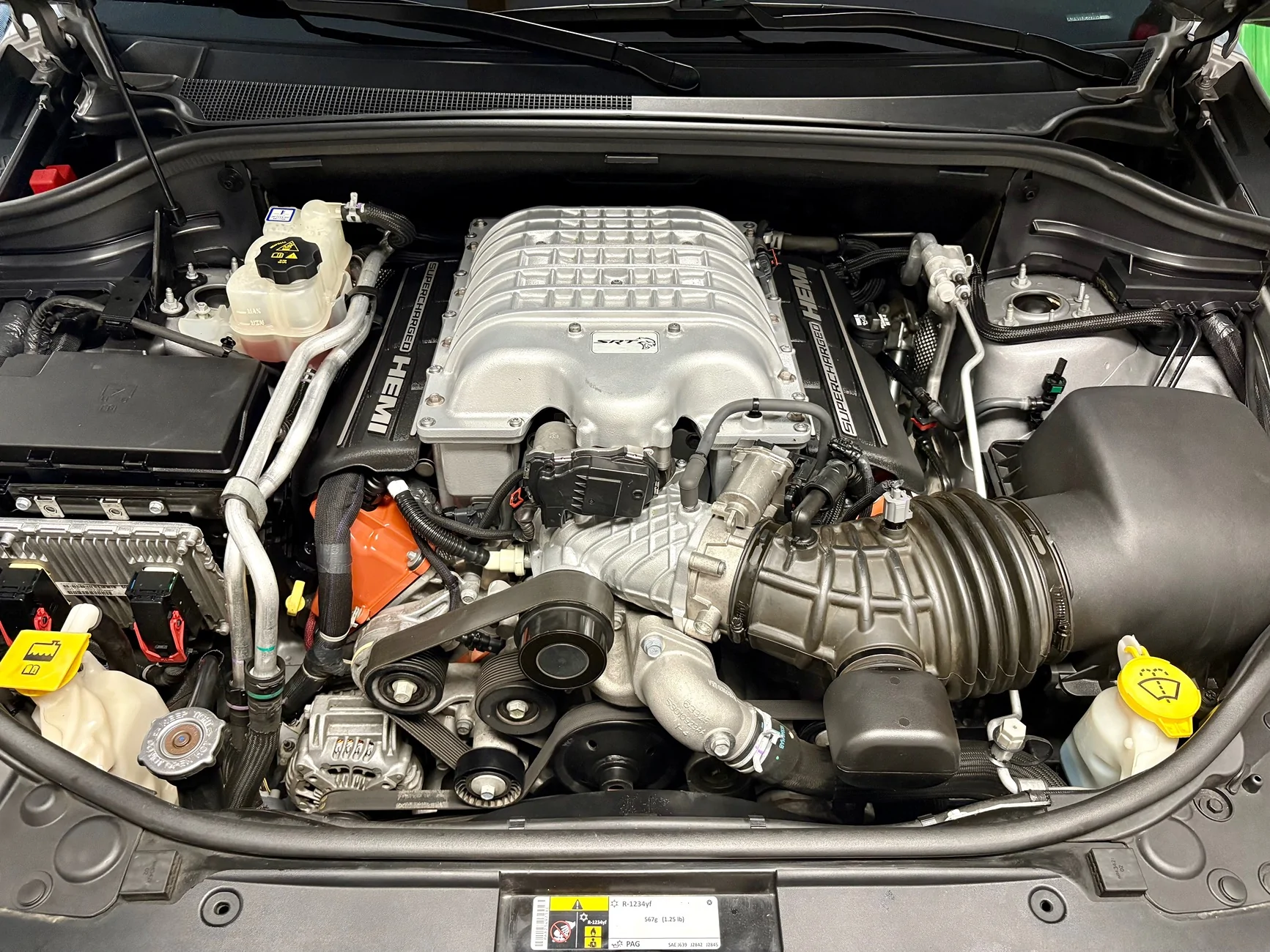 Ford F-150 Our coyote build thread. IMG_0407