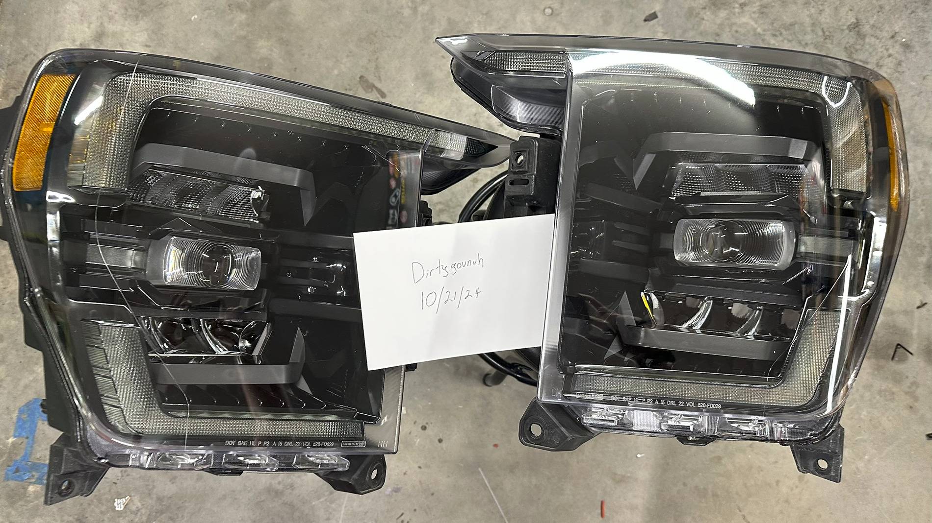 Ford F-150 21-23 Morimoto XB headlights with amber DRL IMG_0413.JPEG