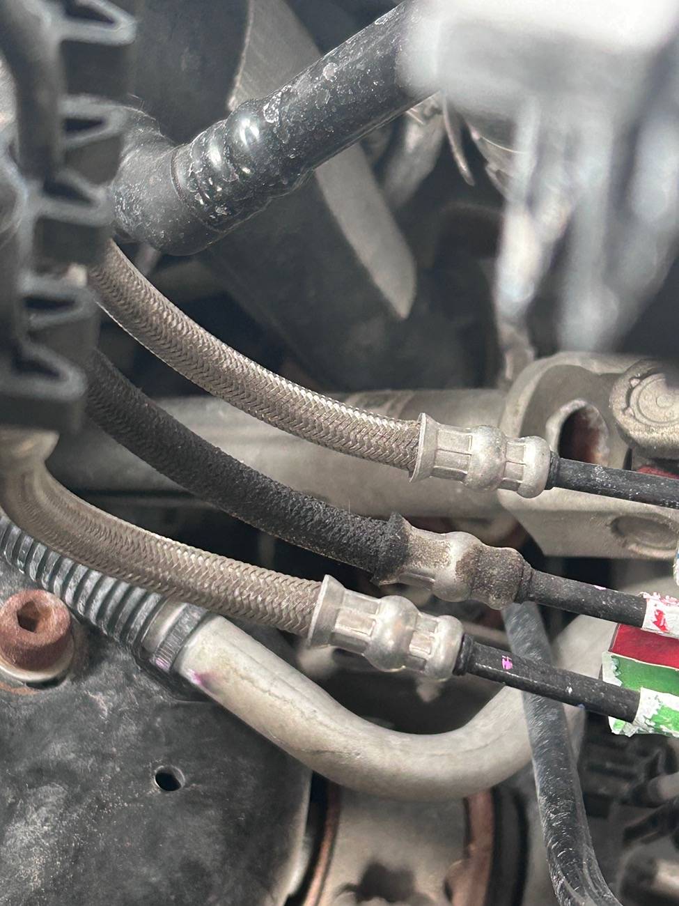 Ford F-150 Brake line dirt? Yes, a dumb question. IMG_0420