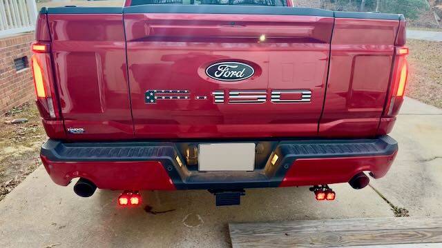 Ford F-150 2024.5 F-150 v8 5.0 FX4 Rapid Red w/ BAP 502a IMG_0426