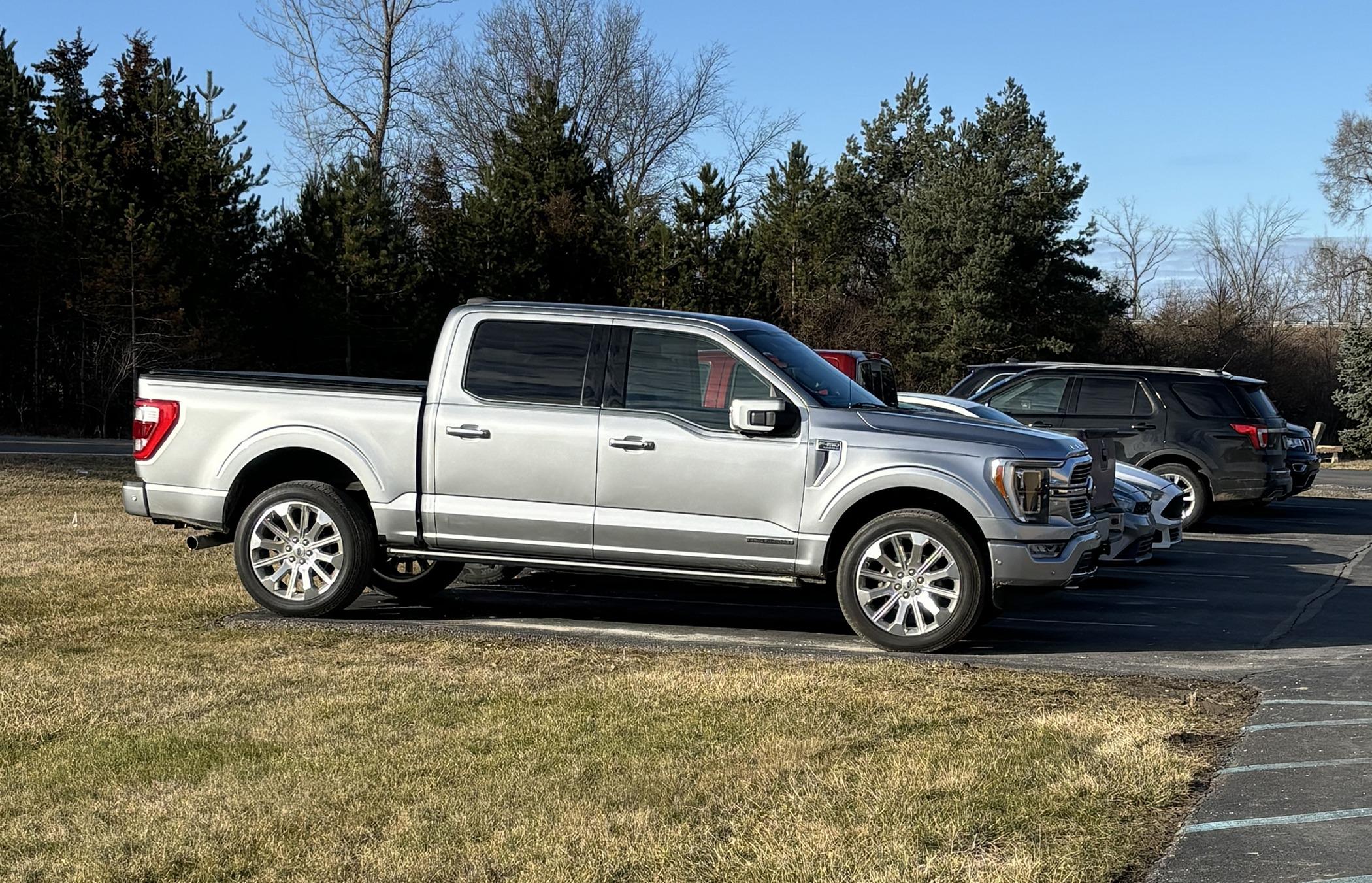 Ford F-150 ICONIC SILVER F-150 (2021+) Club IMG_0426