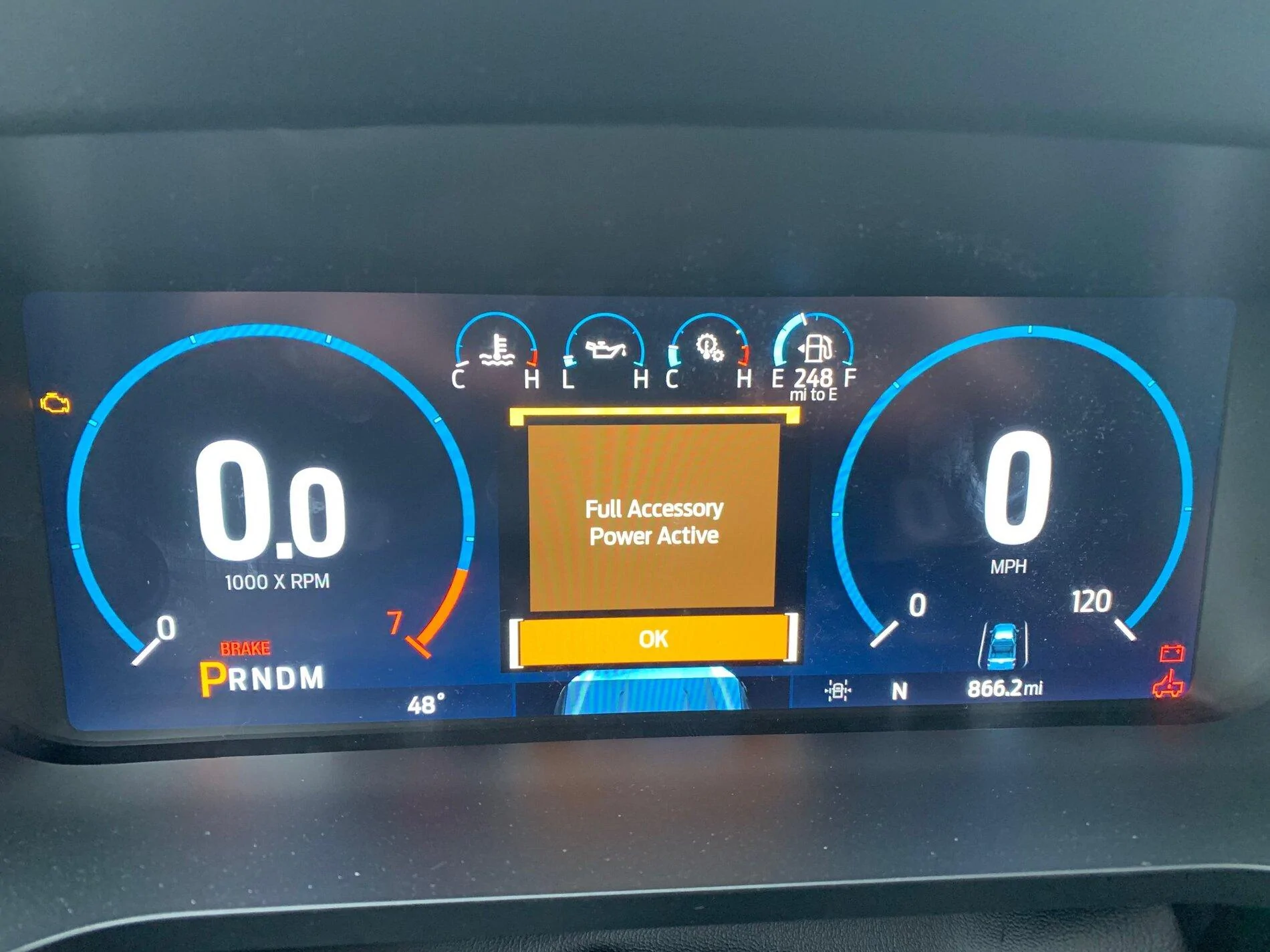 Ford F-150 285 miles in and CEL on IMG_0426