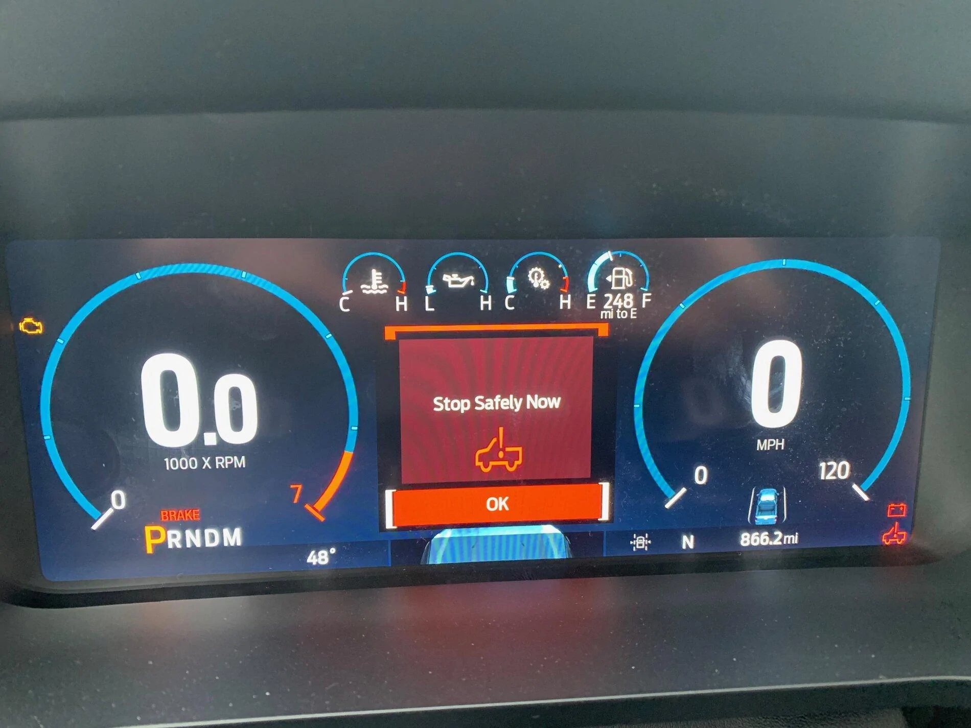 Ford F-150 285 miles in and CEL on IMG_0427